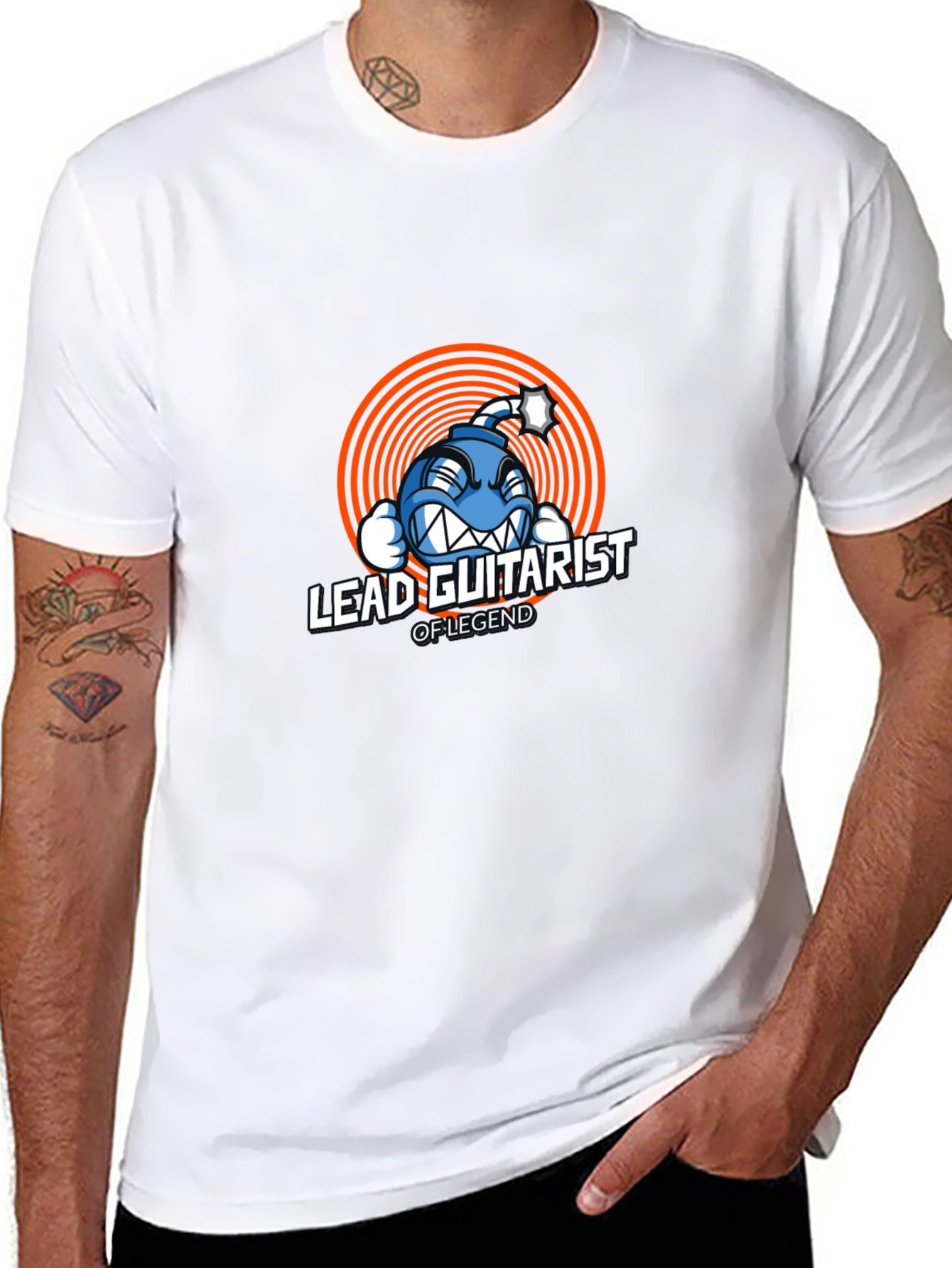 Lead Guitarist of Legend T-Shirt