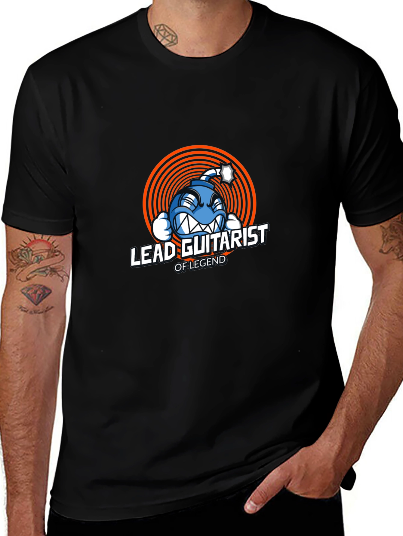 Lead Guitarist of Legend T-Shirt