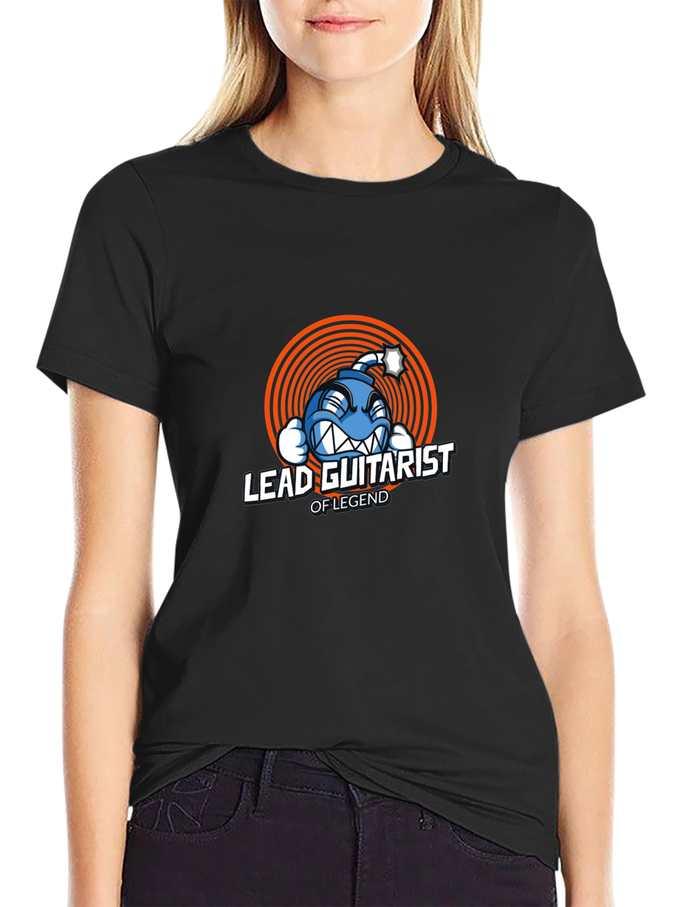 Lead Guitarist of Legend T-Shirt