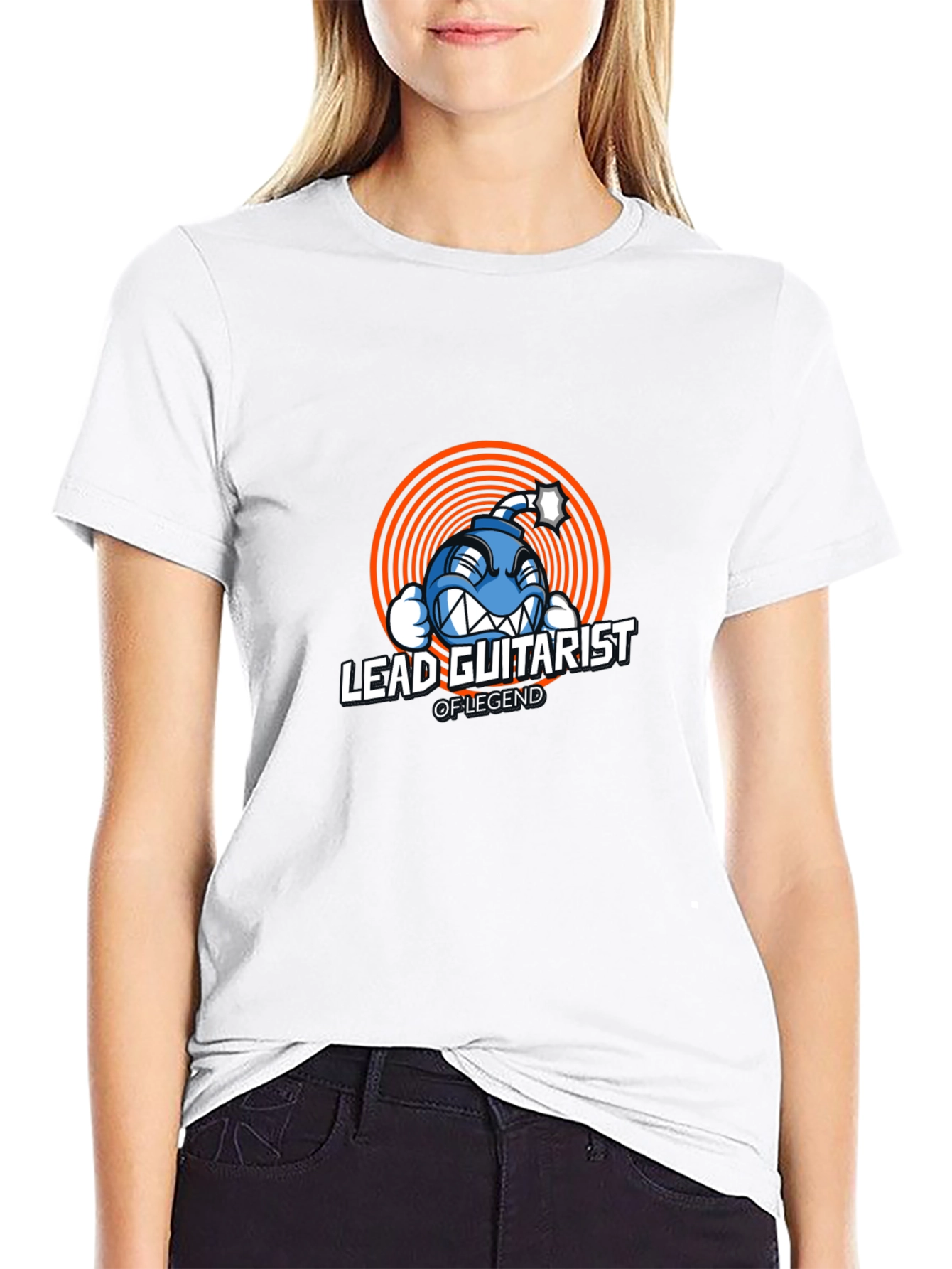 Lead Guitarist of Legend T-Shirt