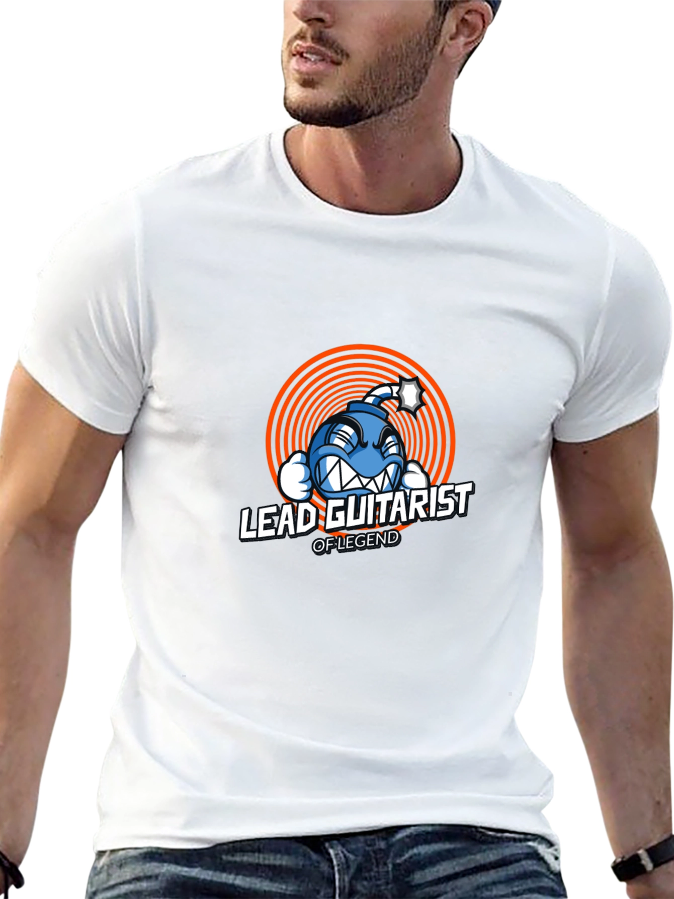 Lead Guitarist of Legend T-Shirt