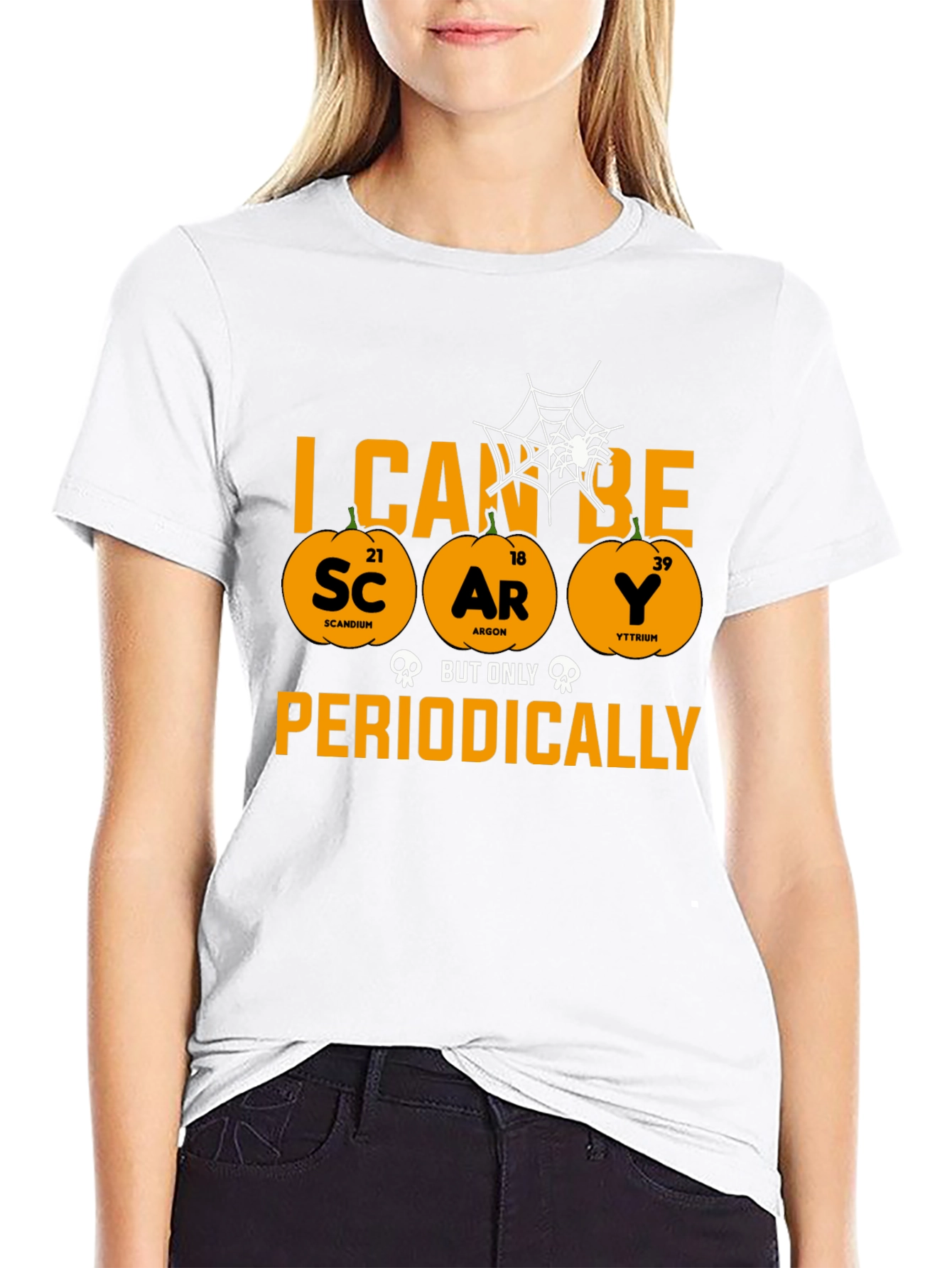 I Can Be Scary Periodically Halloween T-Shirt