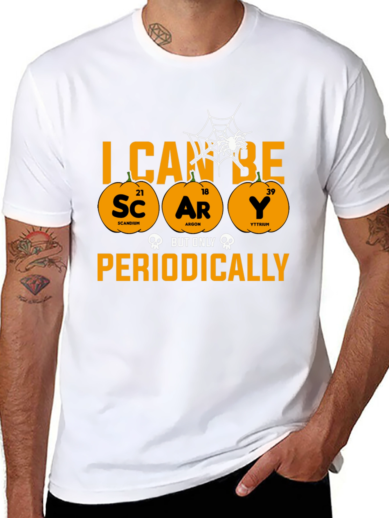 I Can Be Scary Periodically Halloween T-Shirt