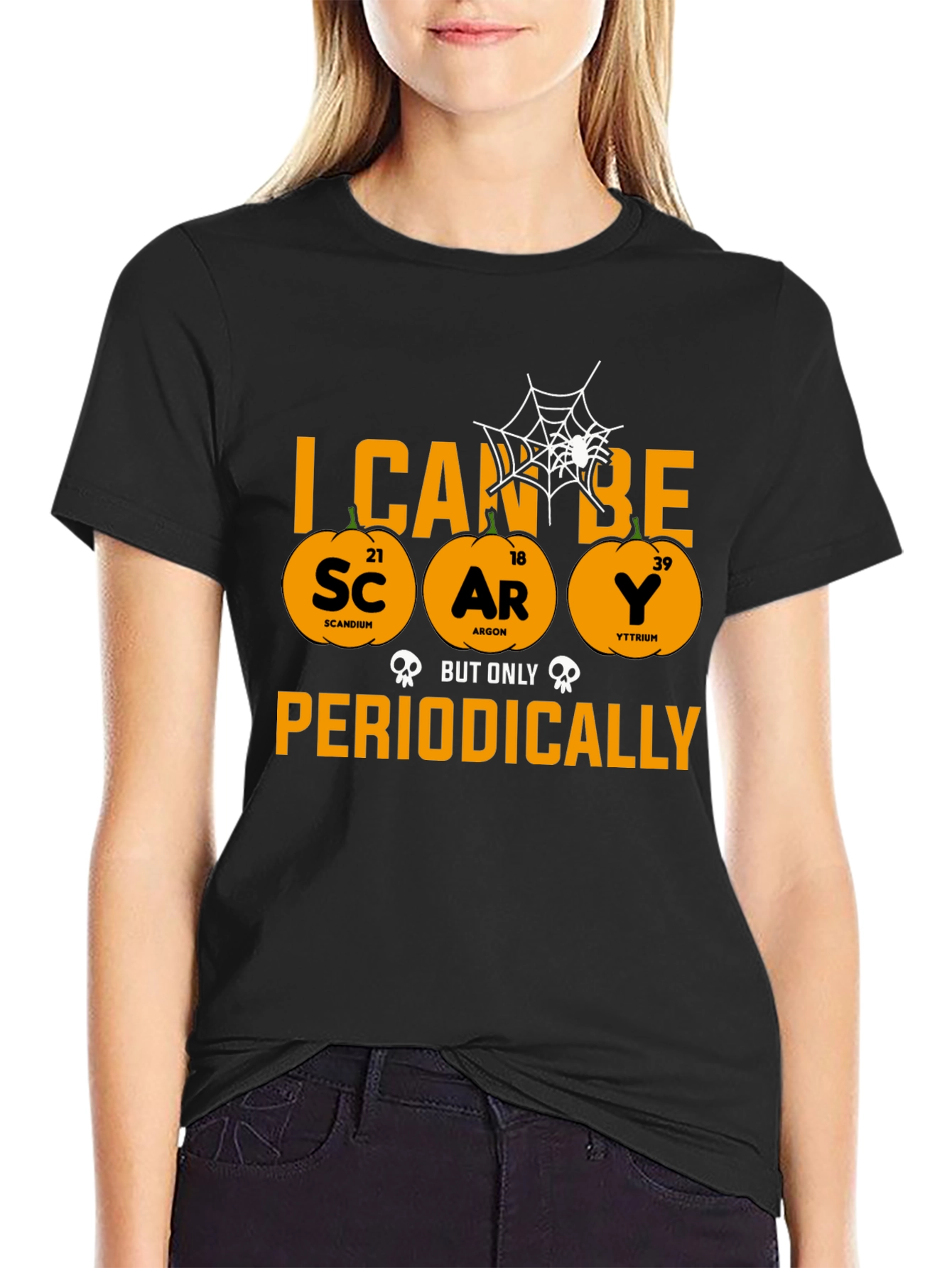 I Can Be Scary Periodically Halloween T-Shirt