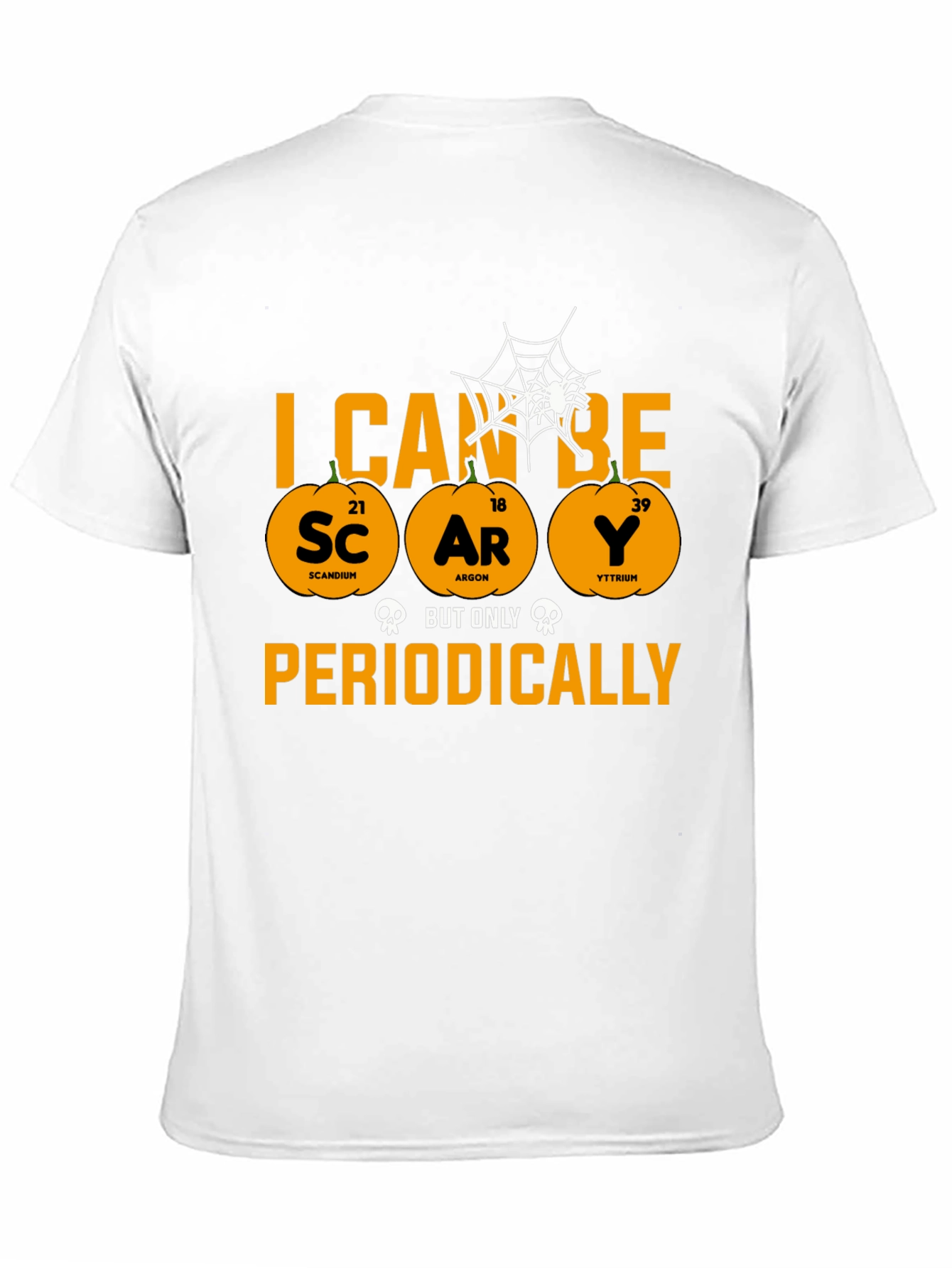 I Can Be Scary Periodically Halloween T-Shirt