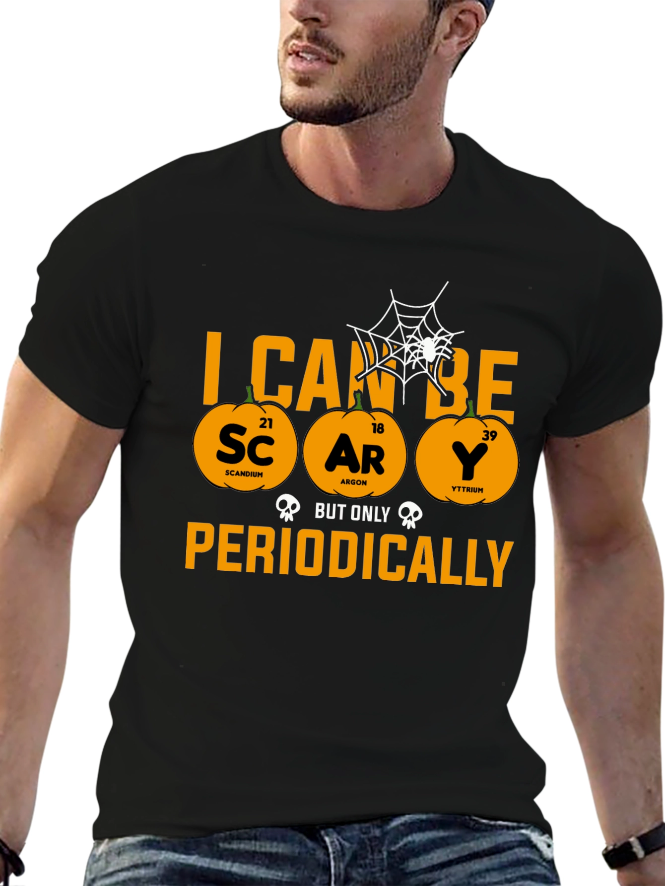I Can Be Scary Periodically Halloween T-Shirt