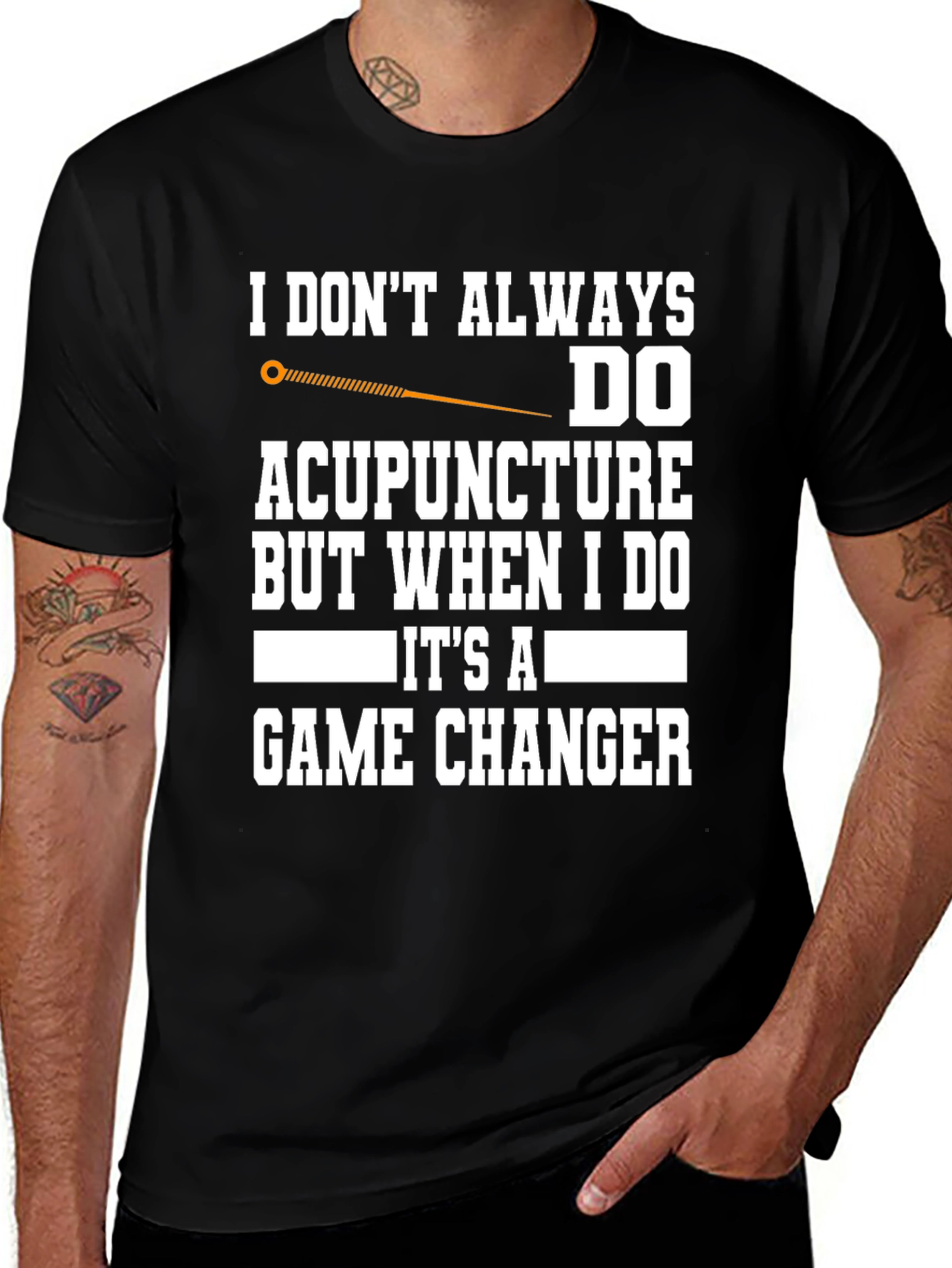 Acupuncture Game Changer T-Shirt