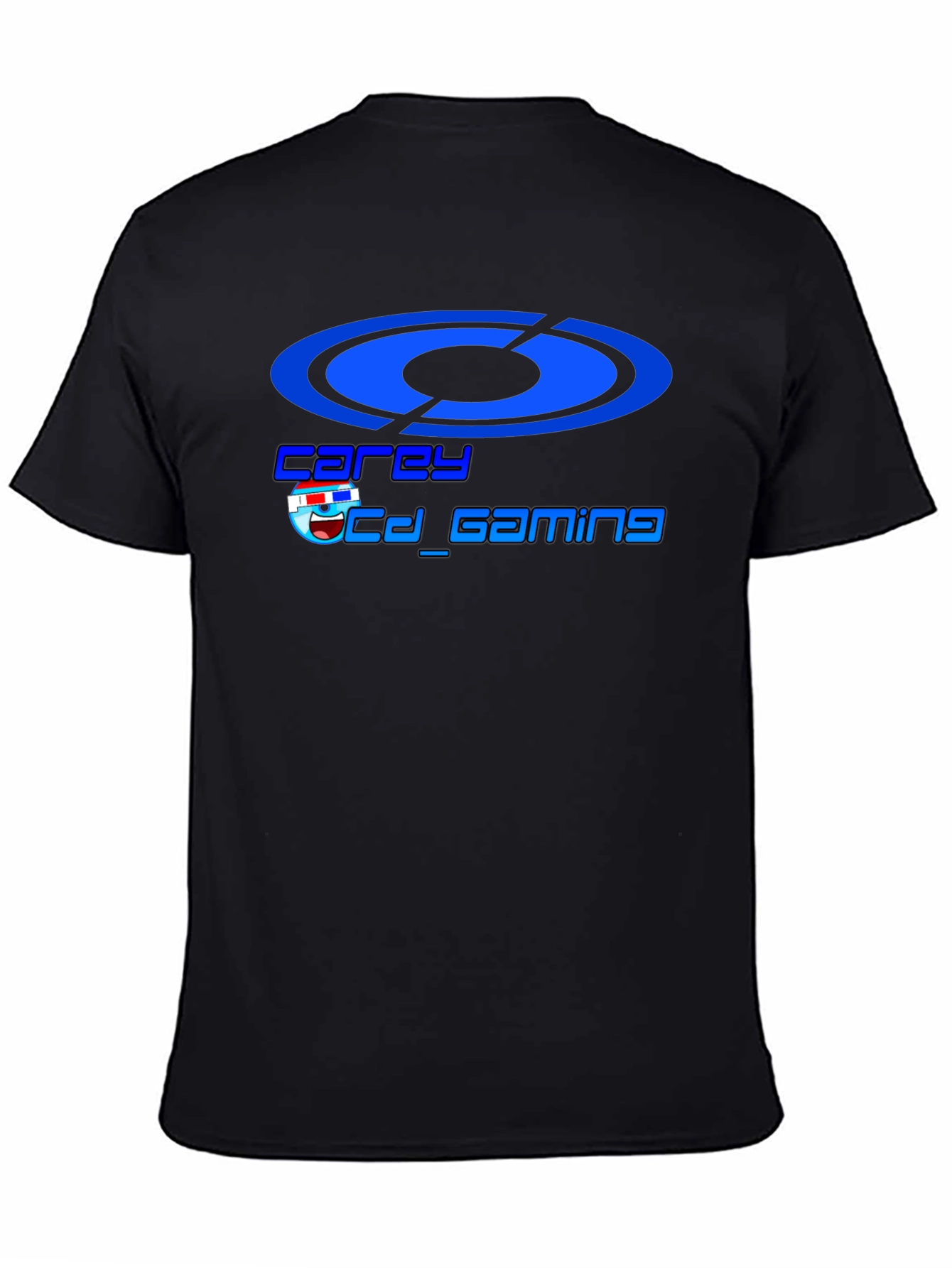 Carey CD Gaming T-Shirt - Black