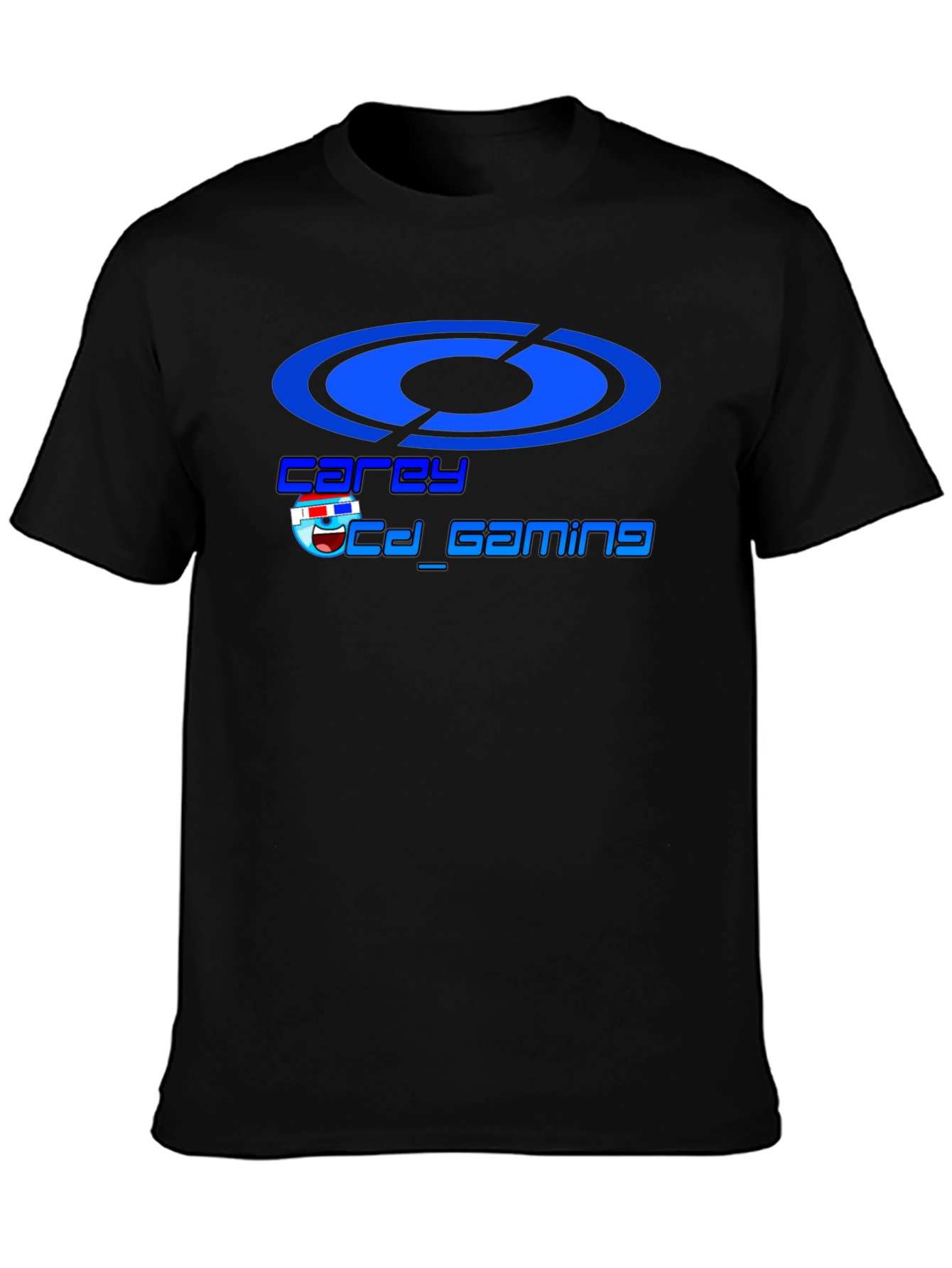Carey CD Gaming T-Shirt - Black