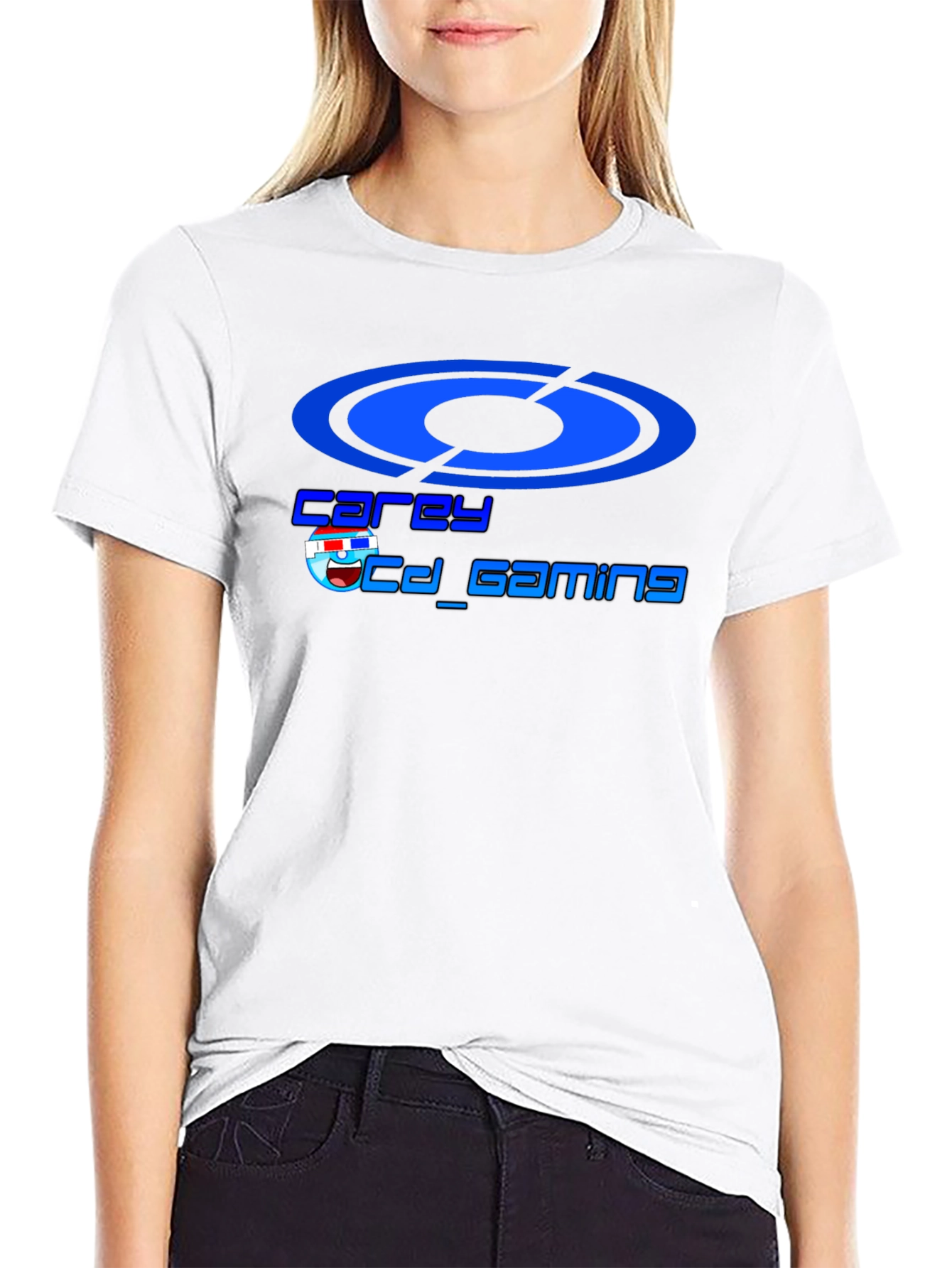 Carey CD Gaming T-Shirt - Black