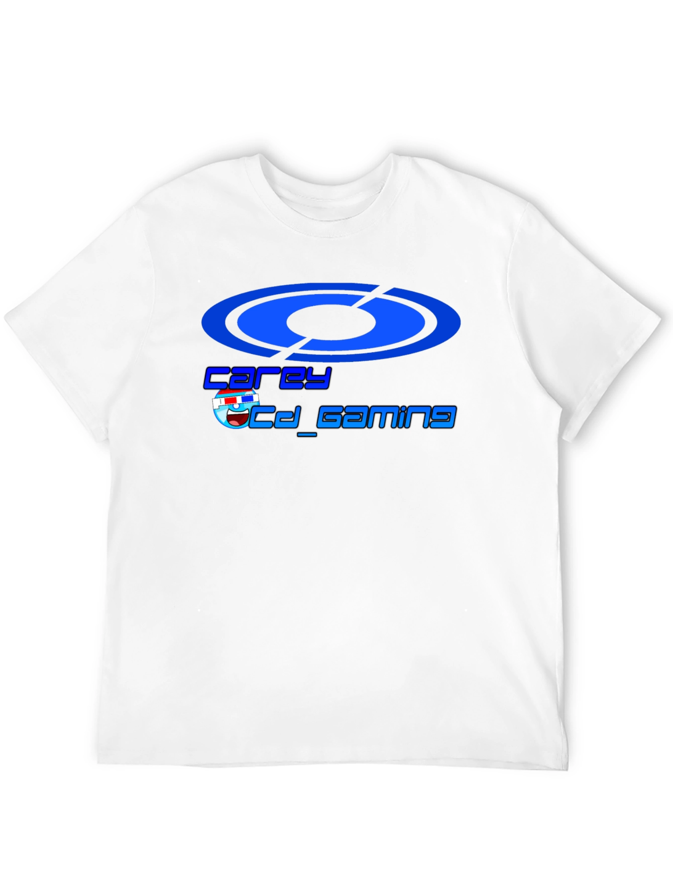 Carey CD Gaming T-Shirt - Black