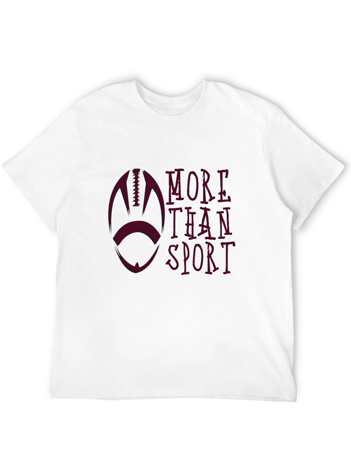 More Than Sport Graphic T-Shirt