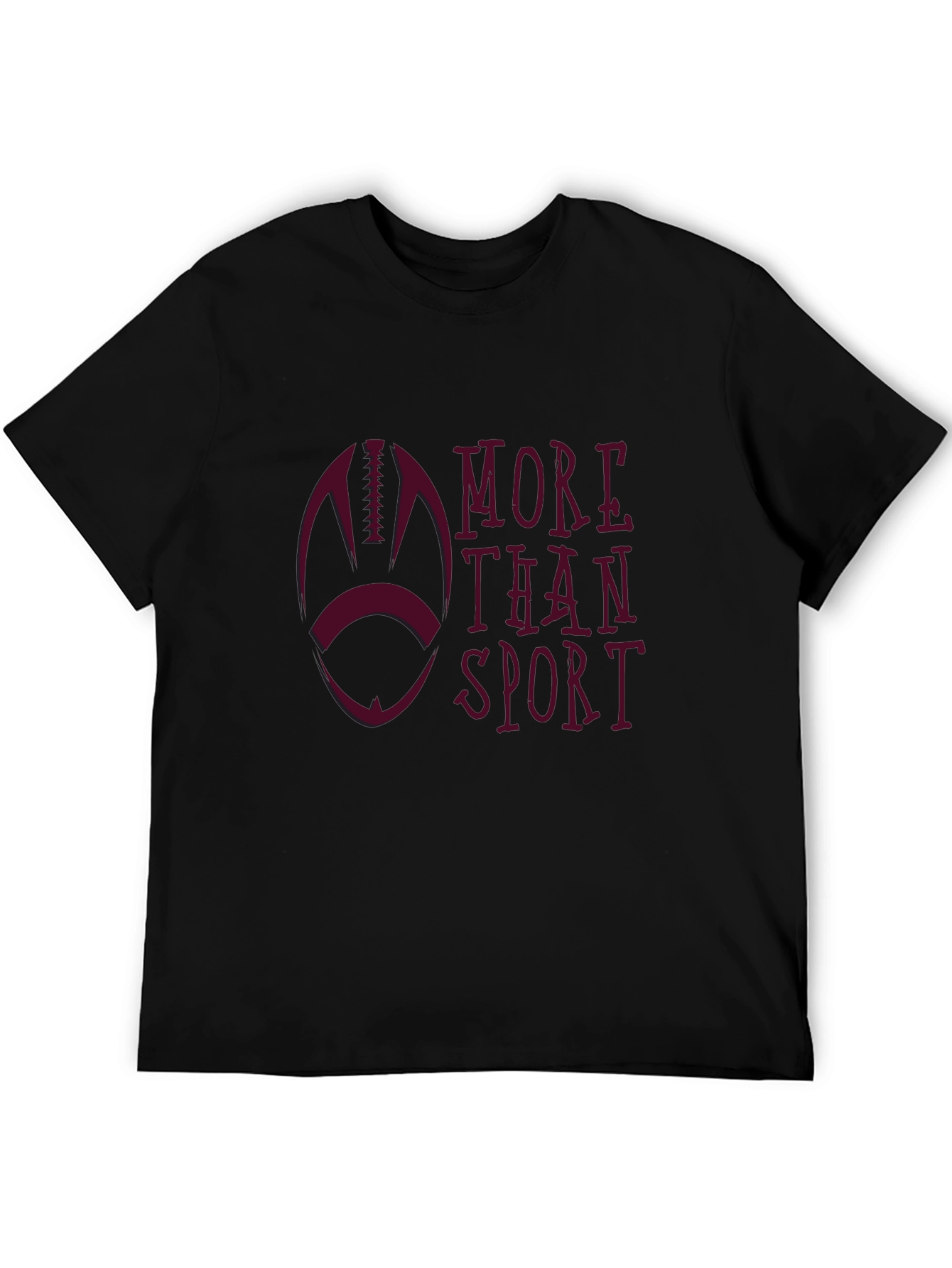 More Than Sport Graphic T-Shirt