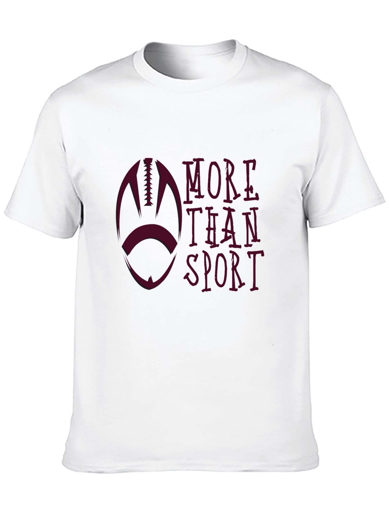 More Than Sport Graphic T-Shirt