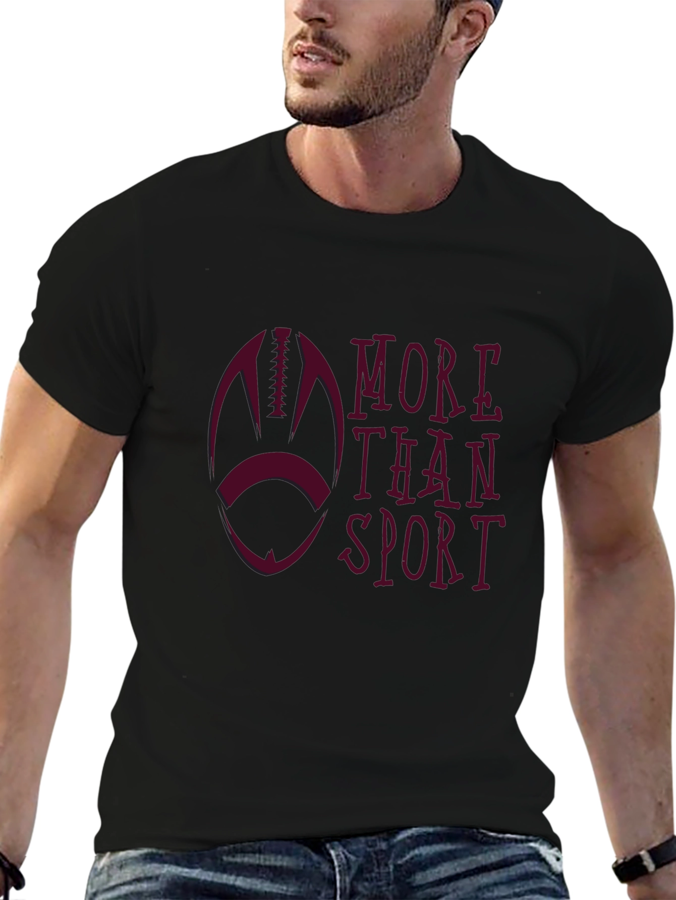 More Than Sport Graphic T-Shirt