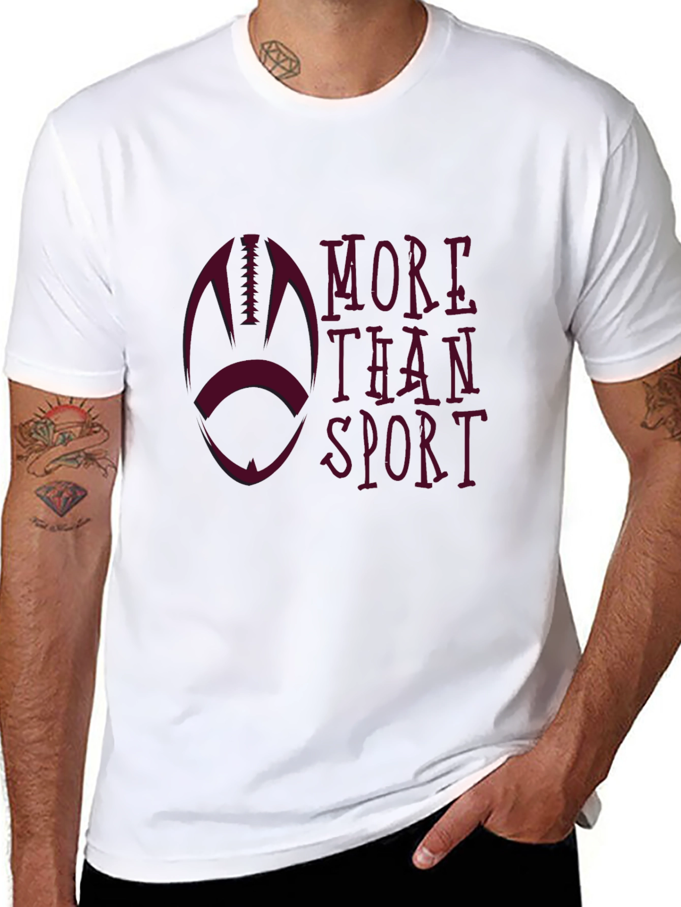 More Than Sport Graphic T-Shirt