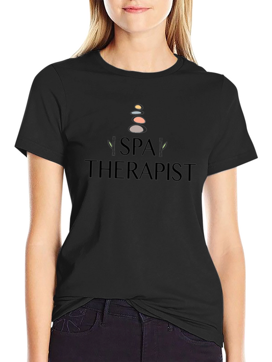 Spa Therapist Graphic T-Shirt