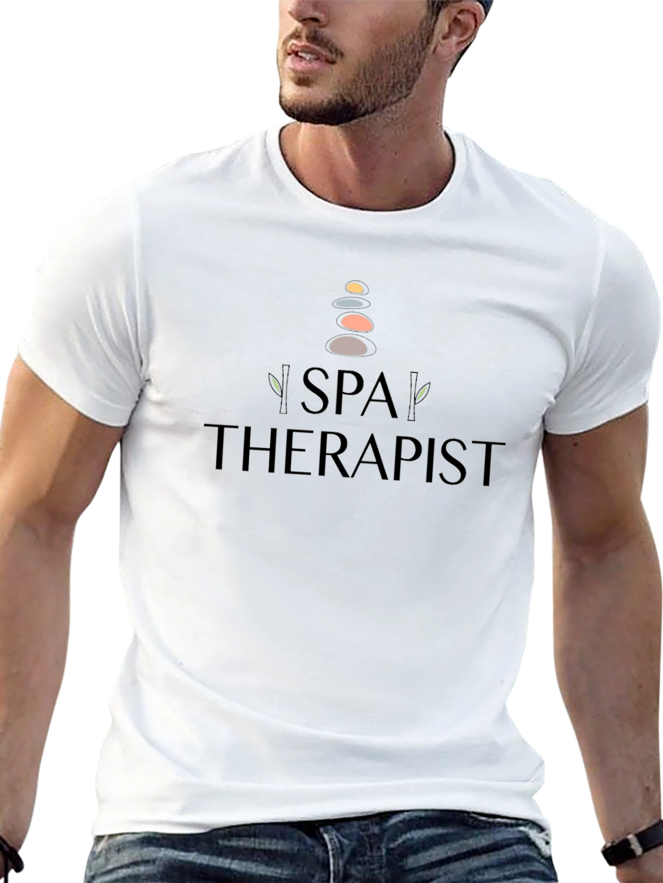 Spa Therapist Graphic T-Shirt