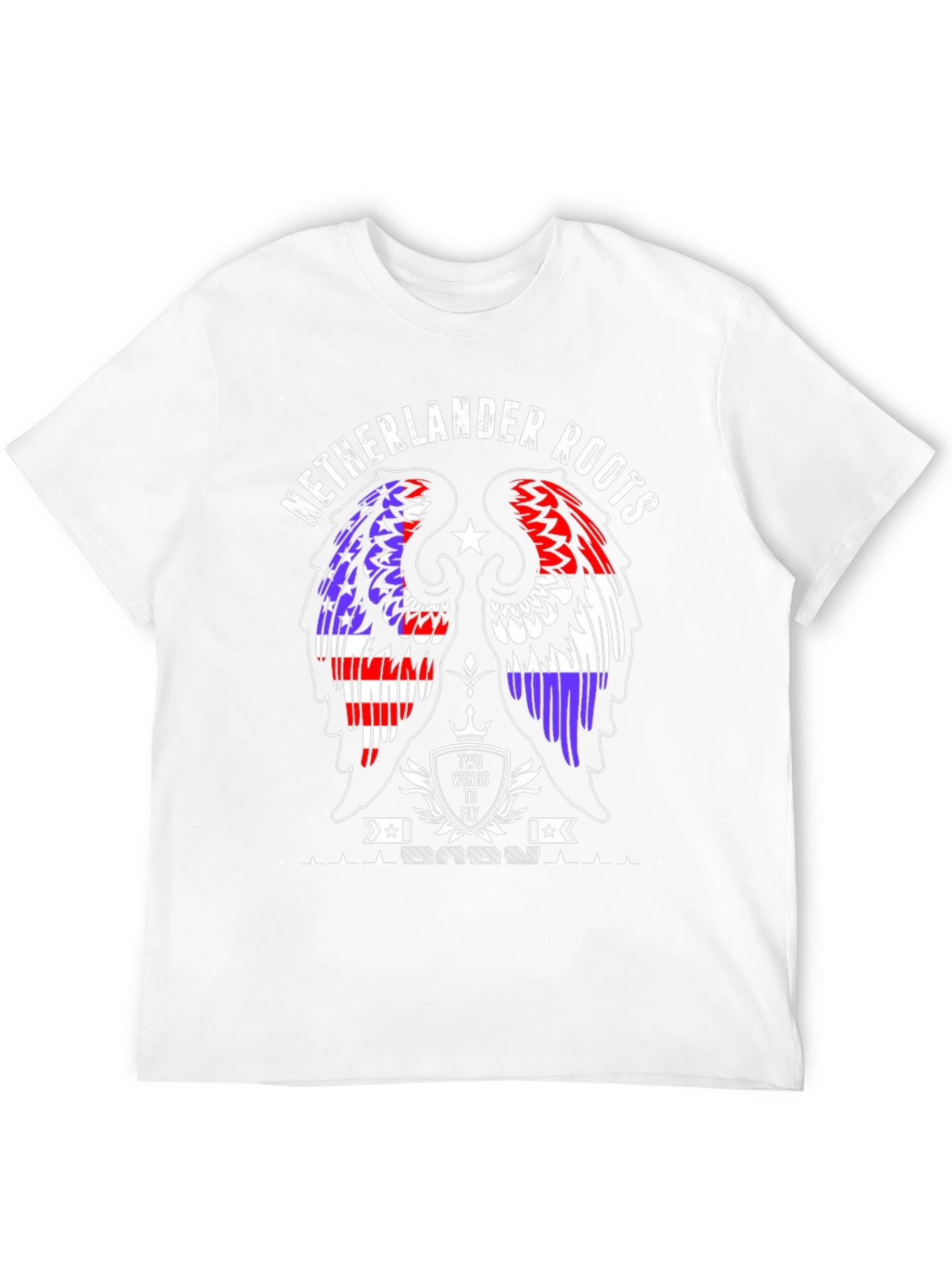 Netherlander Roots Wings Graphic Tee