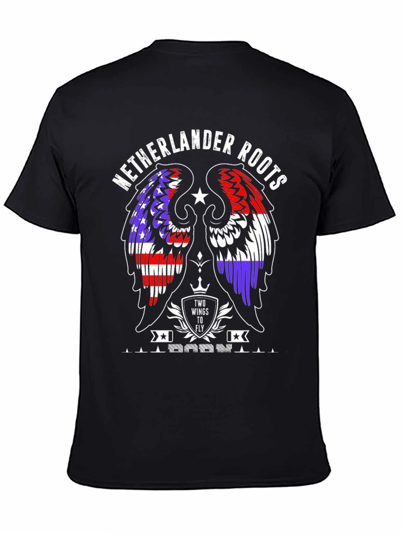 Netherlander Roots Wings Graphic Tee