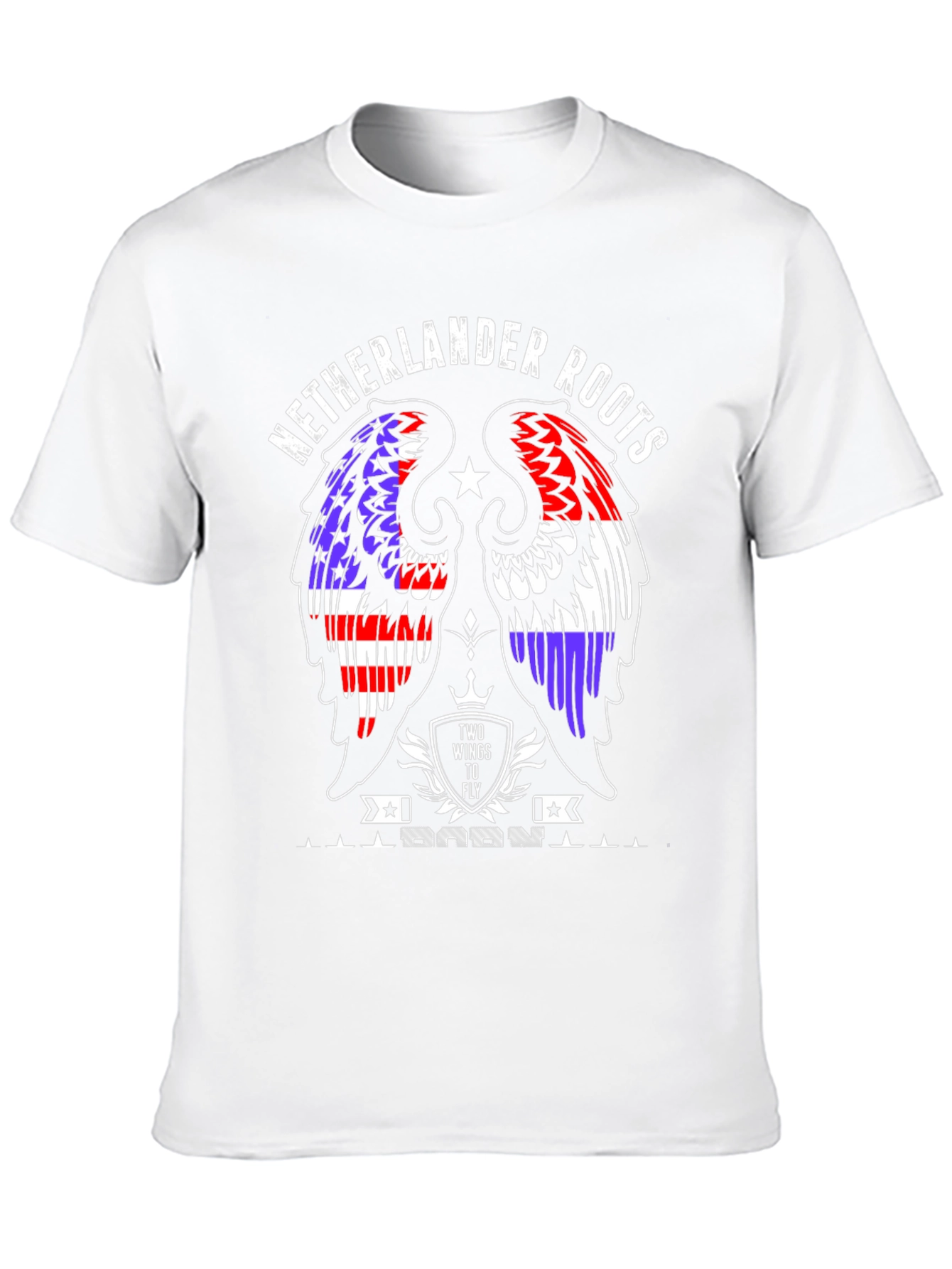 Netherlander Roots Wings Graphic Tee