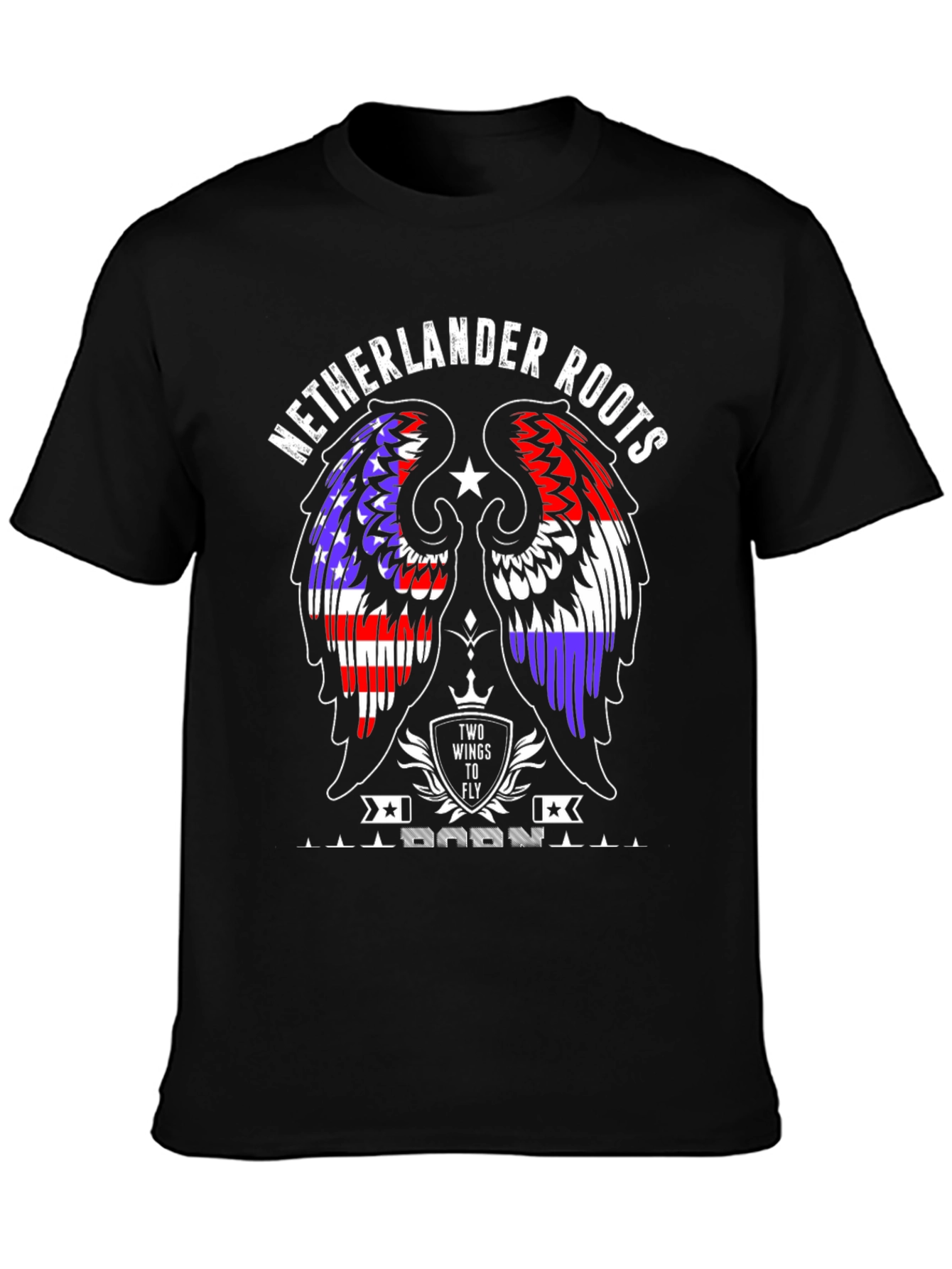 Netherlander Roots Wings Graphic Tee