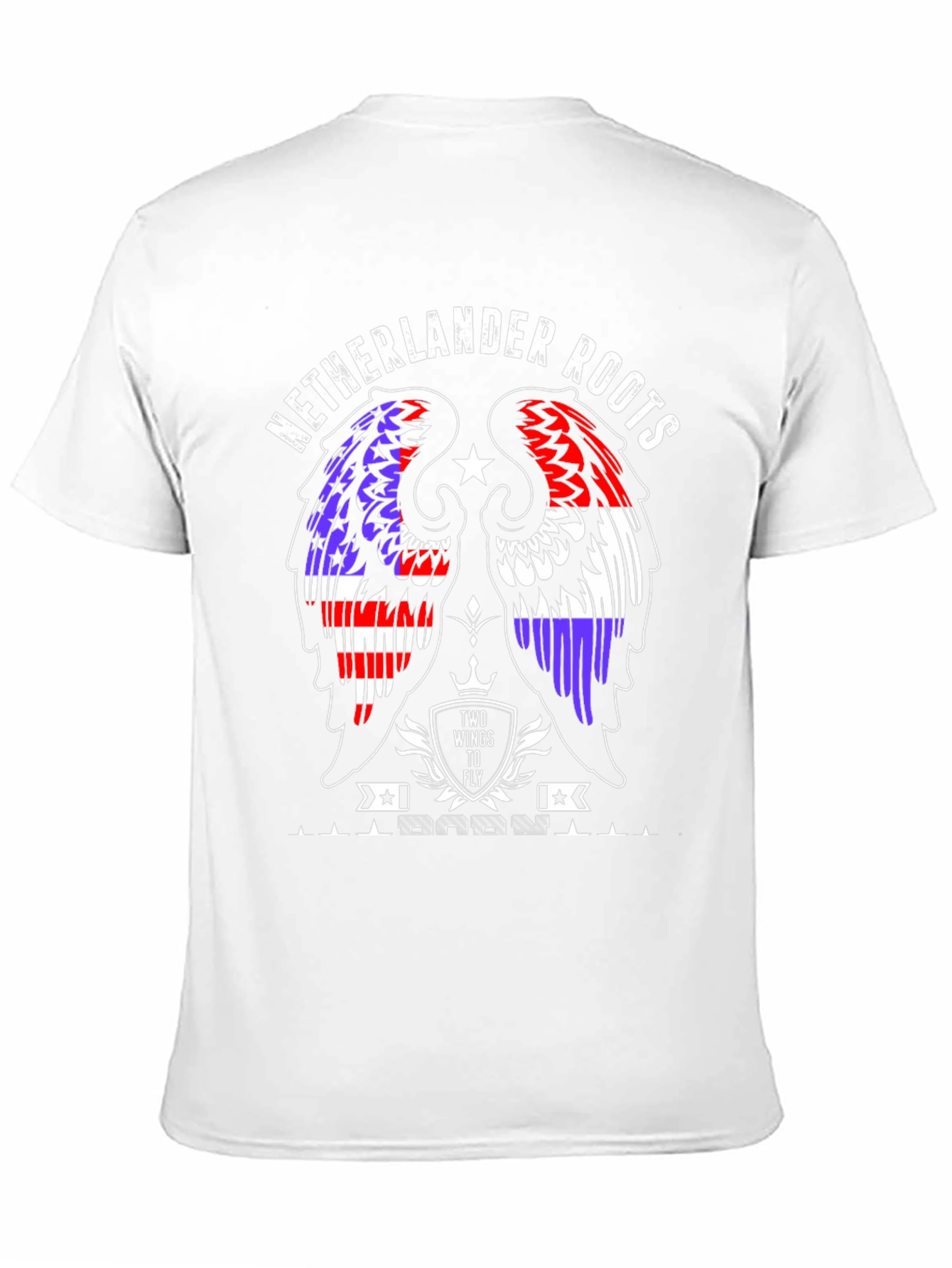 Netherlander Roots Wings Graphic Tee
