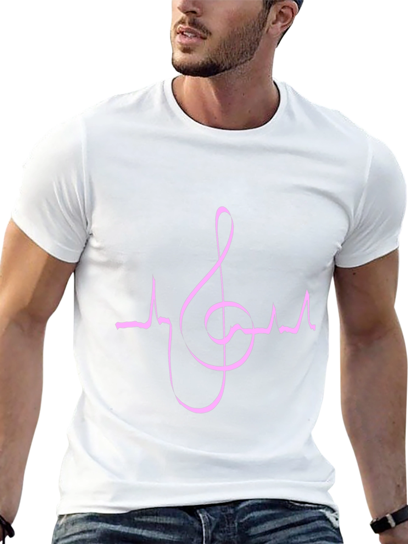Music is Lifebeat T-Shirt