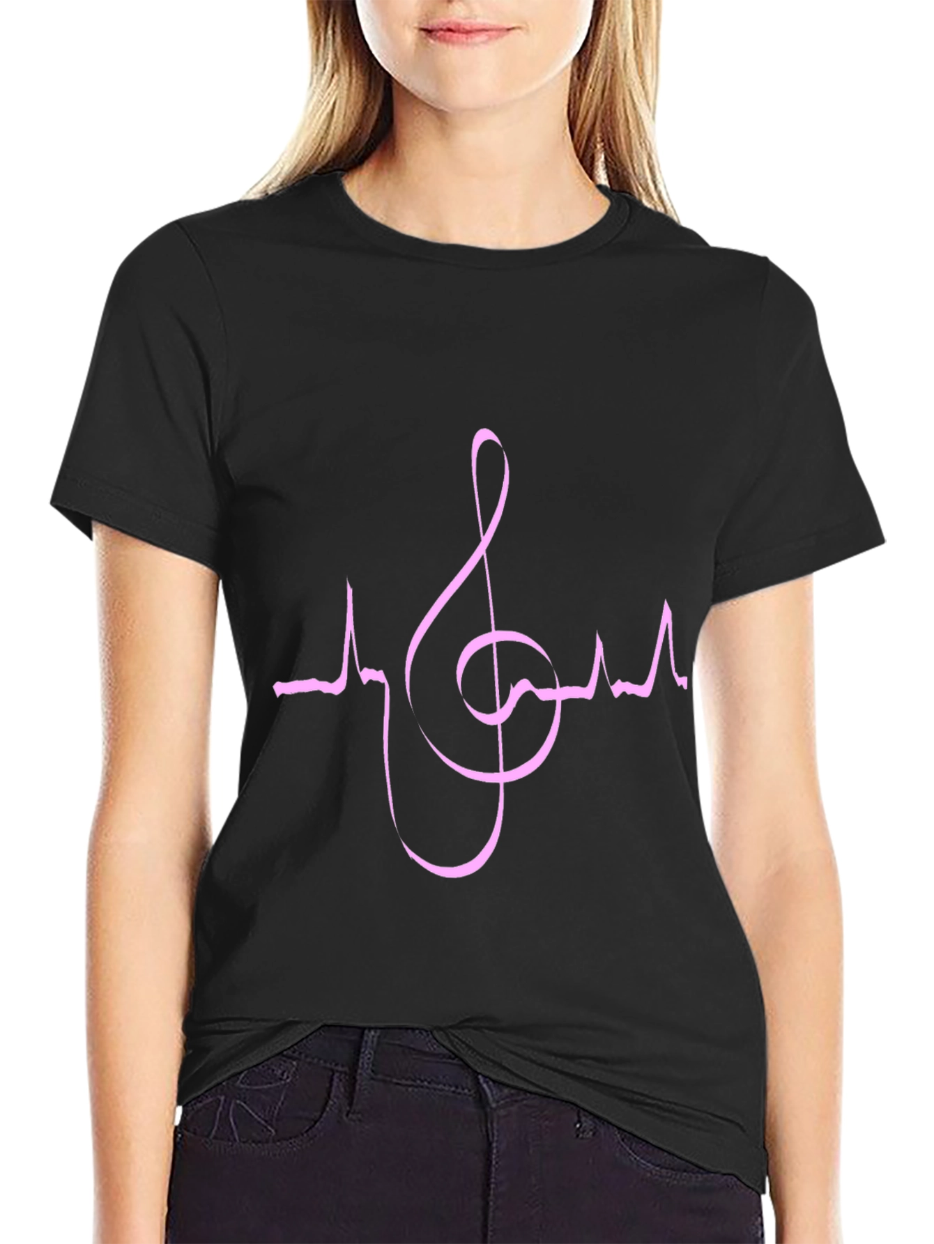 Music is Lifebeat T-Shirt