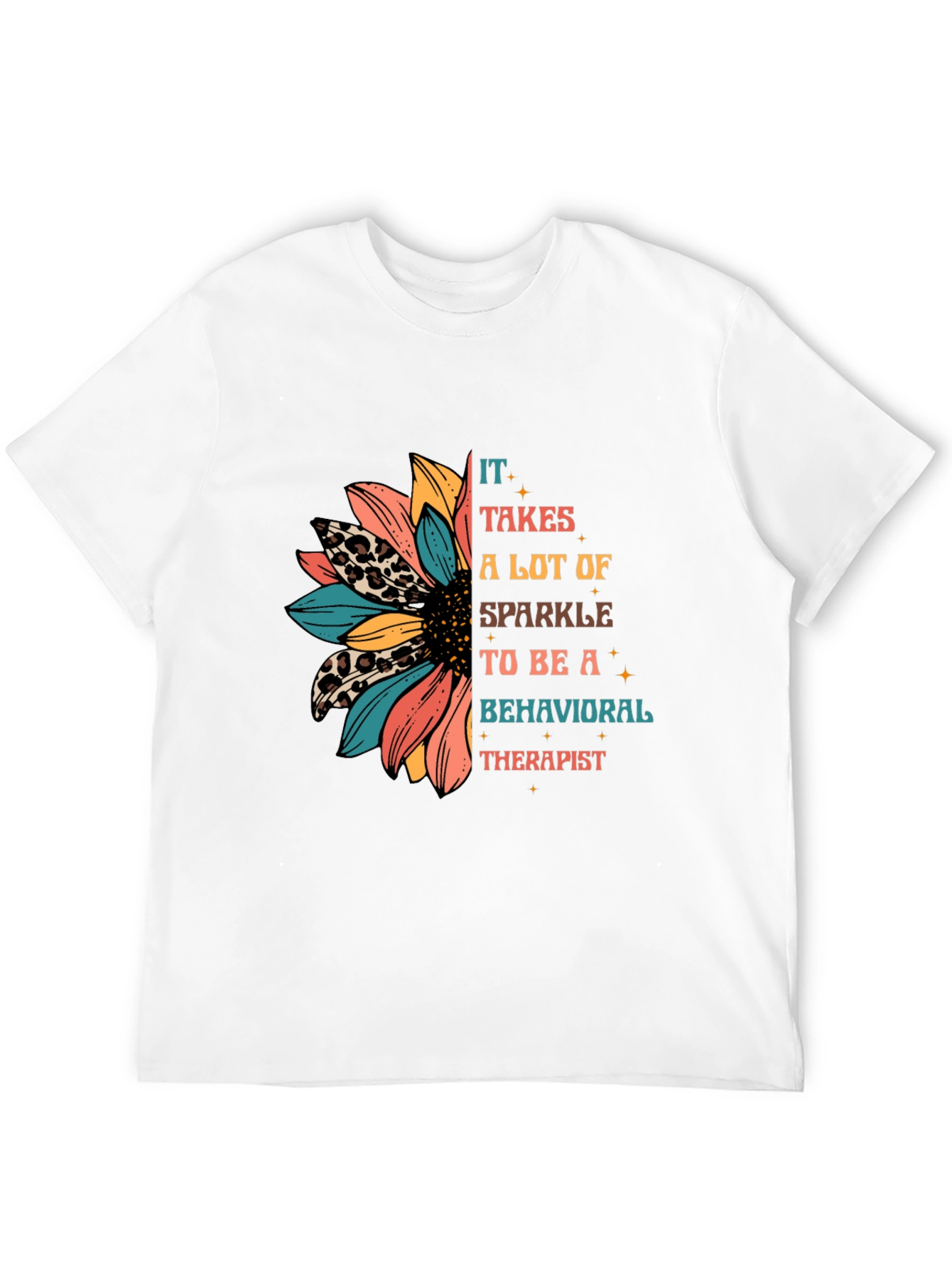 Sparkle Behavioral Therapist T-Shirt