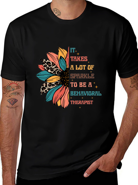 Sparkle Behavioral Therapist T-Shirt