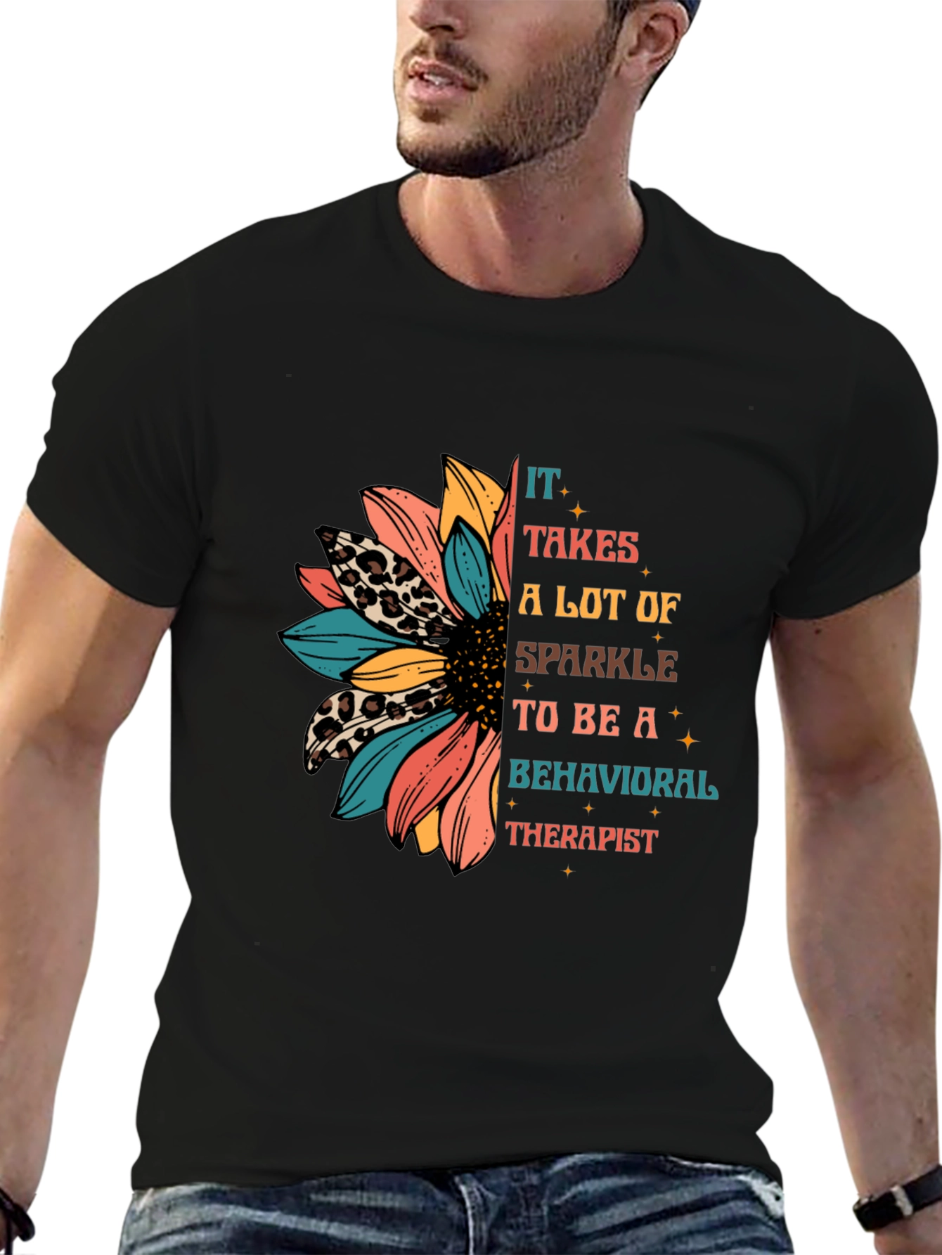 Sparkle Behavioral Therapist T-Shirt