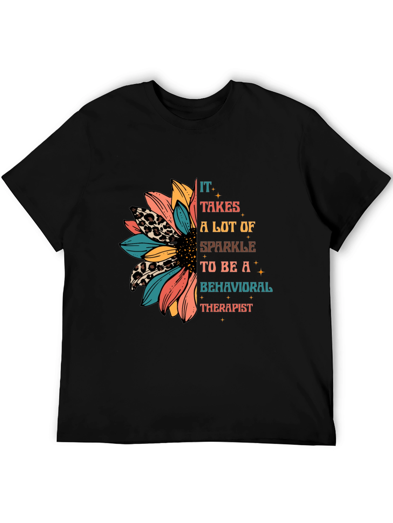 Sparkle Behavioral Therapist T-Shirt