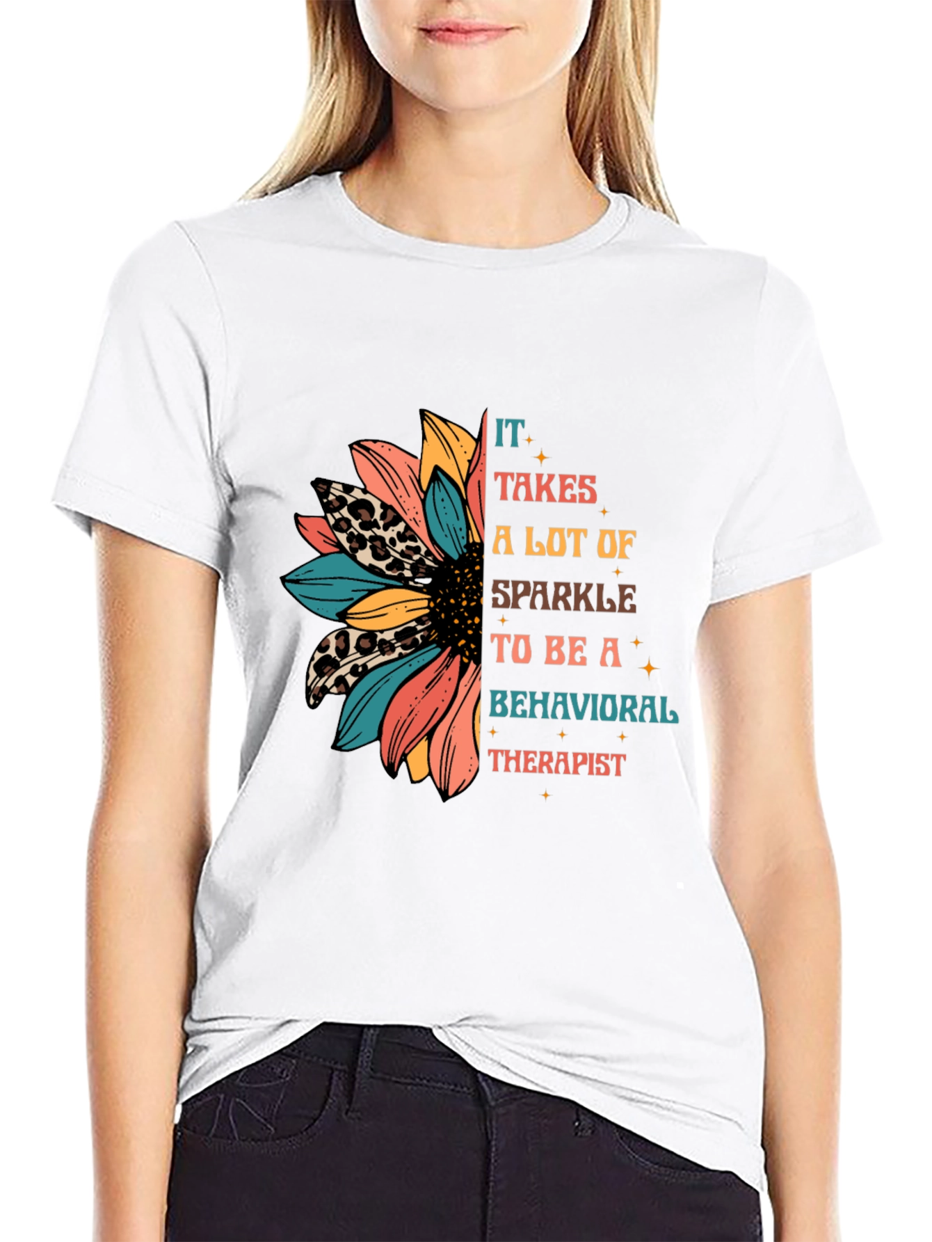 Sparkle Behavioral Therapist T-Shirt