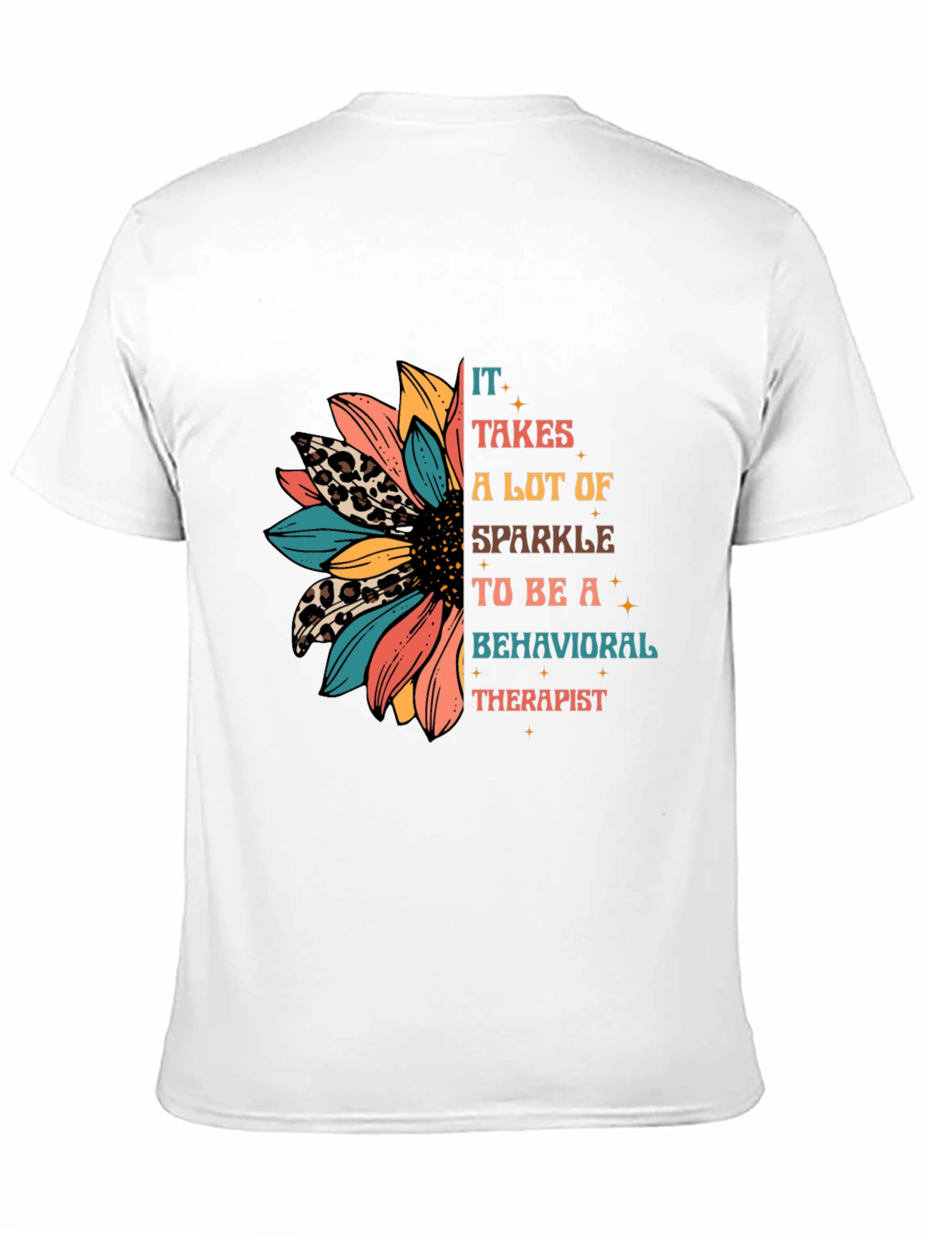 Sparkle Behavioral Therapist T-Shirt