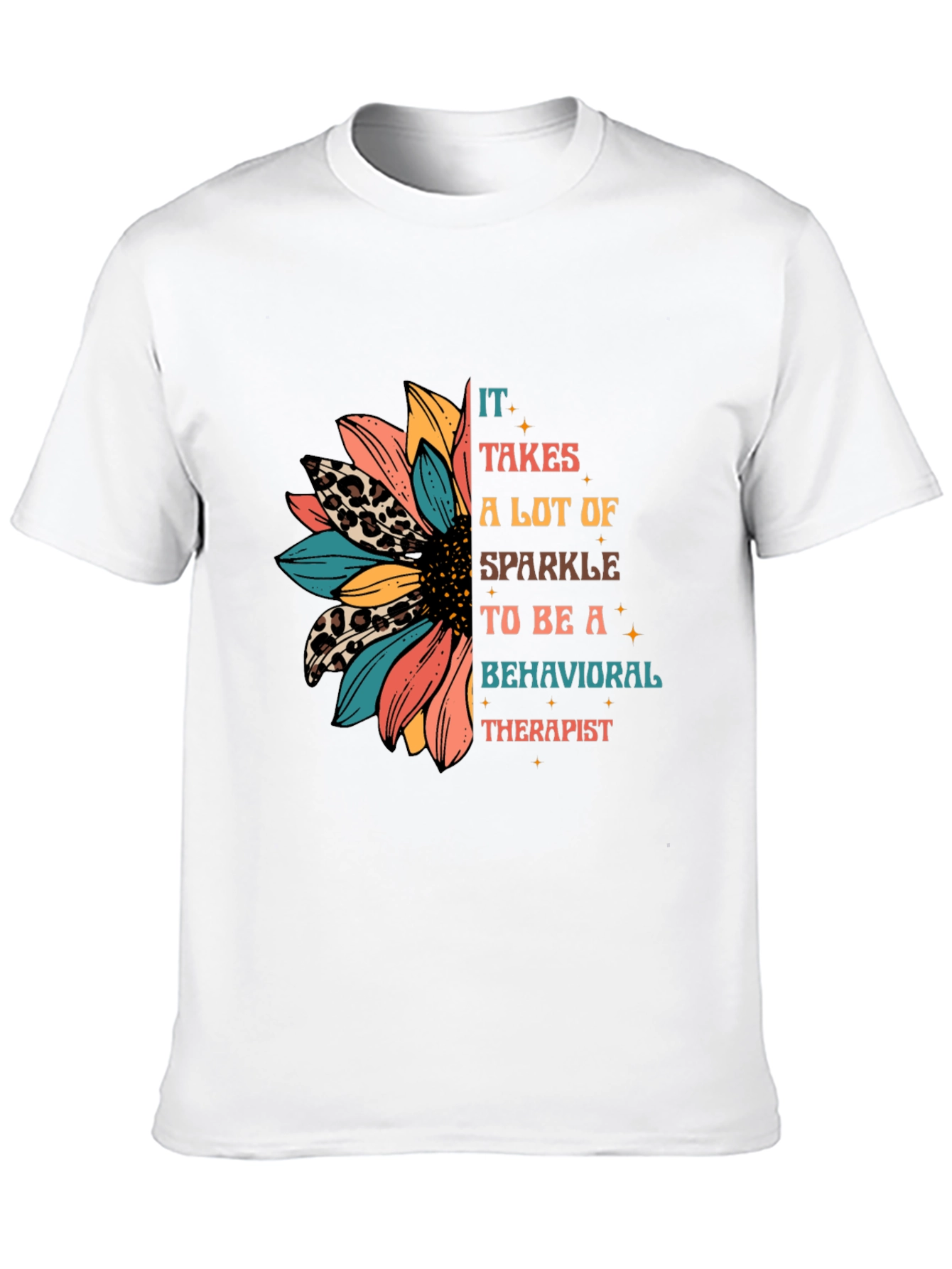 Sparkle Behavioral Therapist T-Shirt