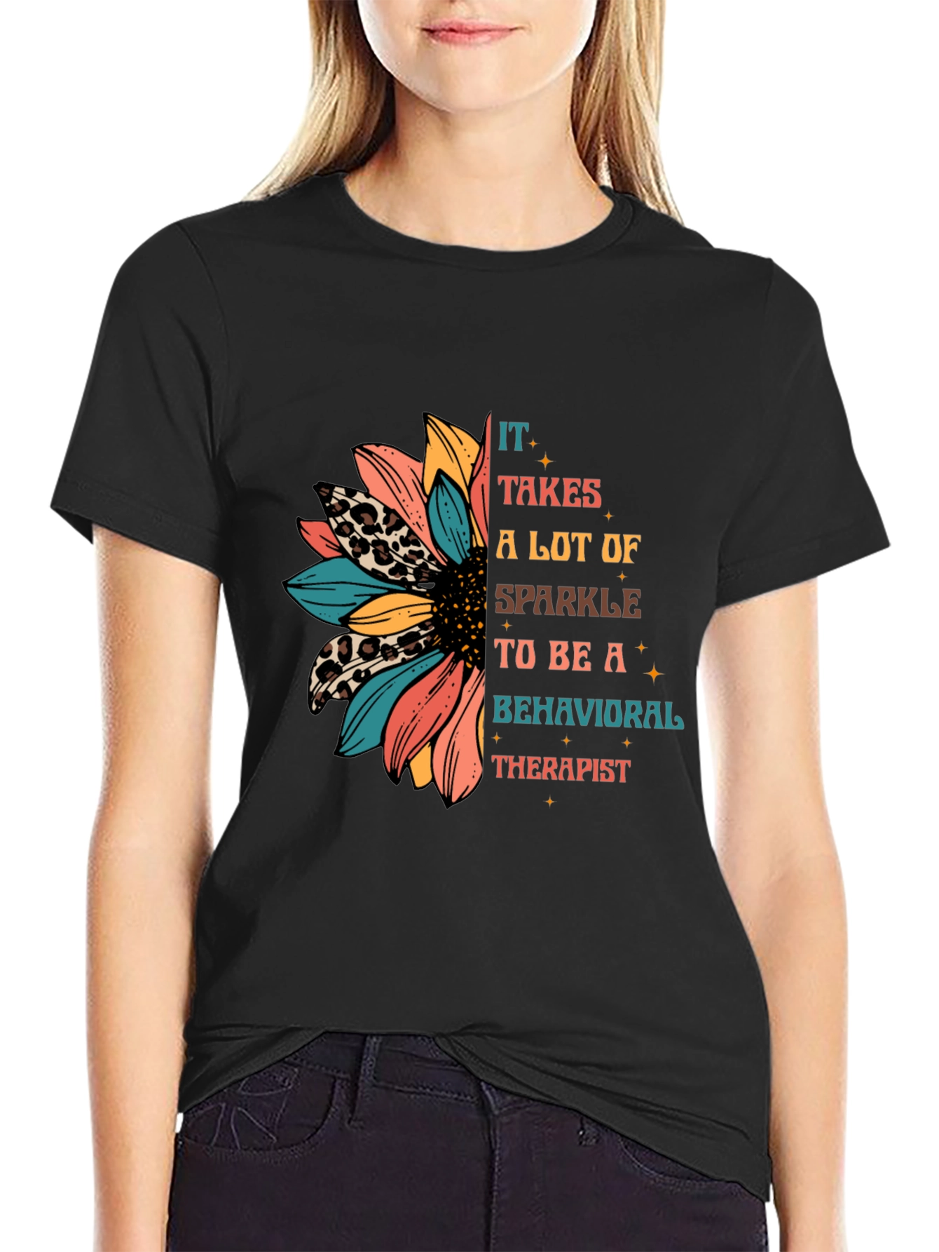 Sparkle Behavioral Therapist T-Shirt