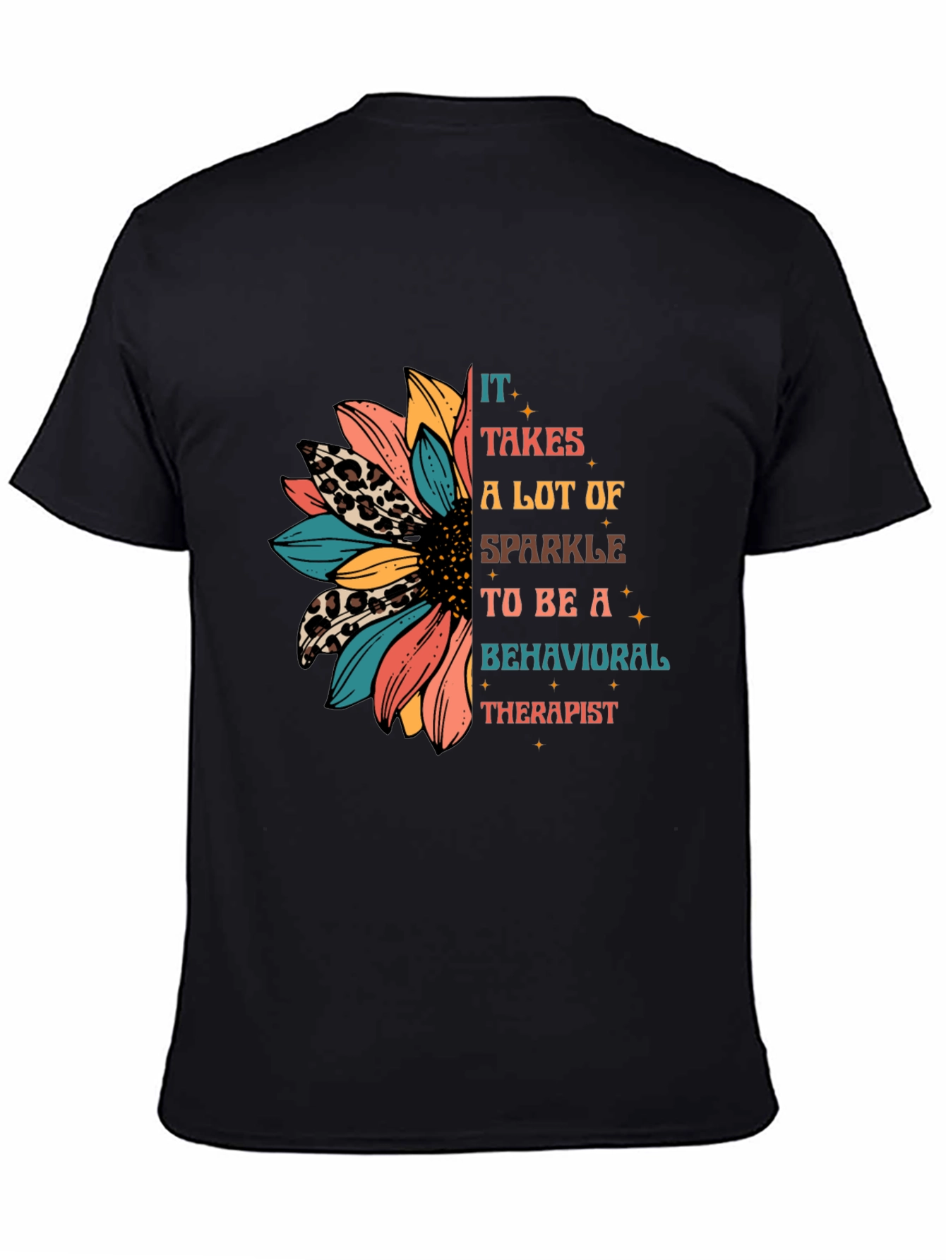 Sparkle Behavioral Therapist T-Shirt