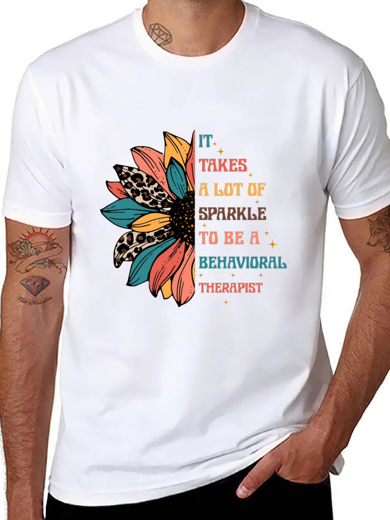 Sparkle Behavioral Therapist T-Shirt