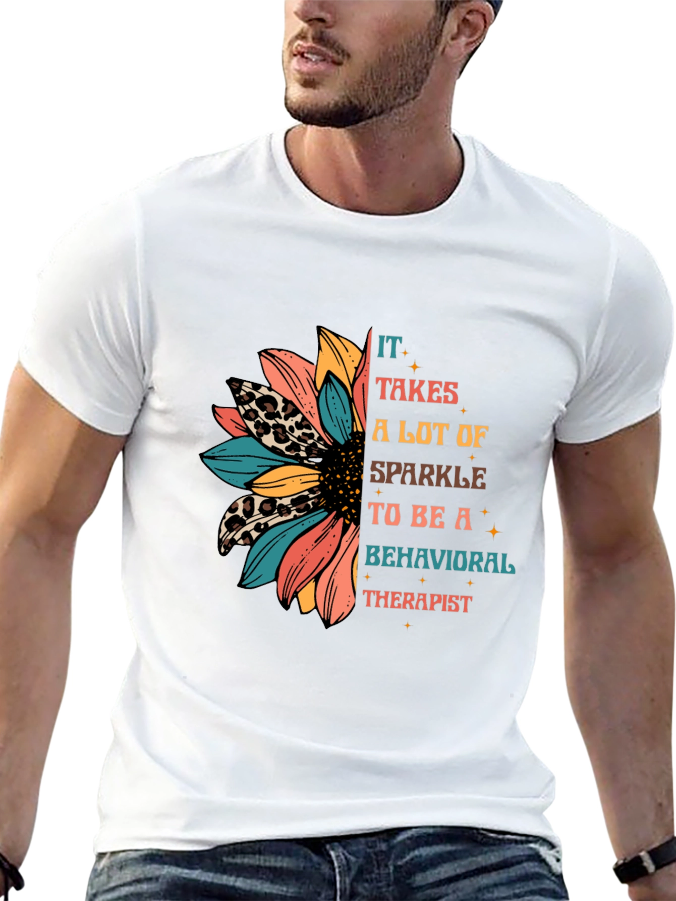 Sparkle Behavioral Therapist T-Shirt