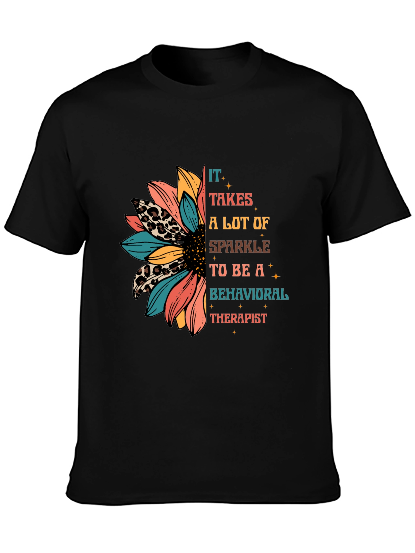 Sparkle Behavioral Therapist T-Shirt