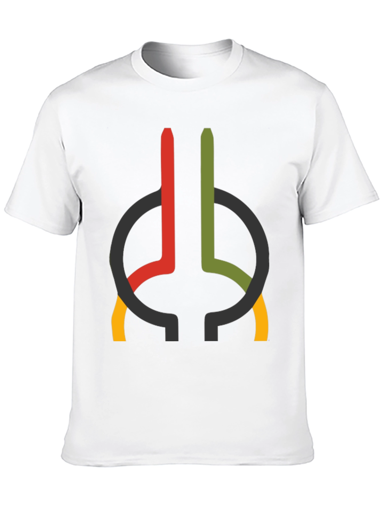 Abstract Symbol T-Shirt - Unique Graphic Tee