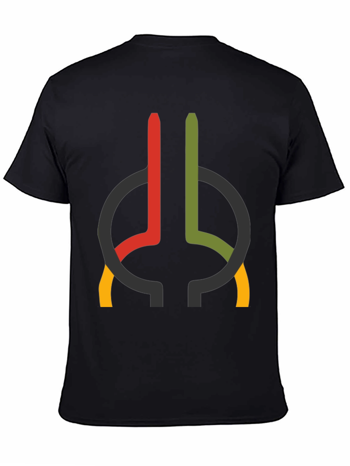 Abstract Symbol T-Shirt - Unique Graphic Tee