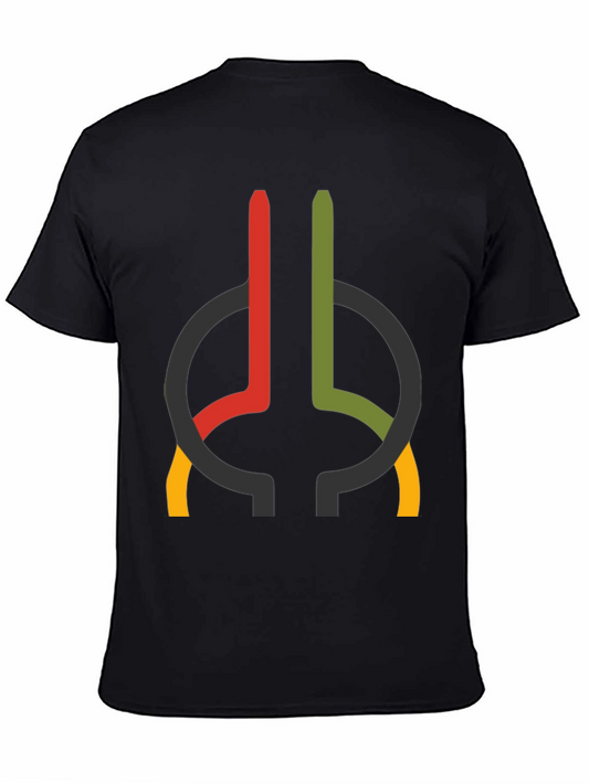 Abstract Symbol T-Shirt - Unique Graphic Tee