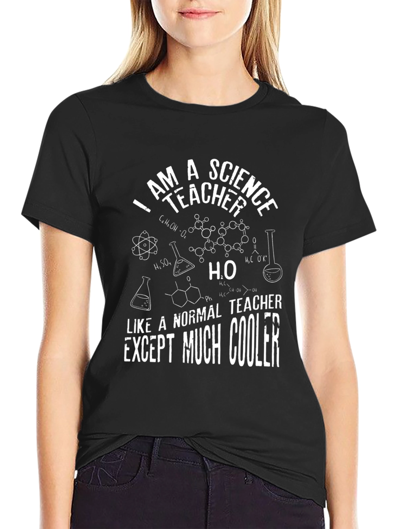 Science Teacher T-Shirt - Cool Chemistry Design
