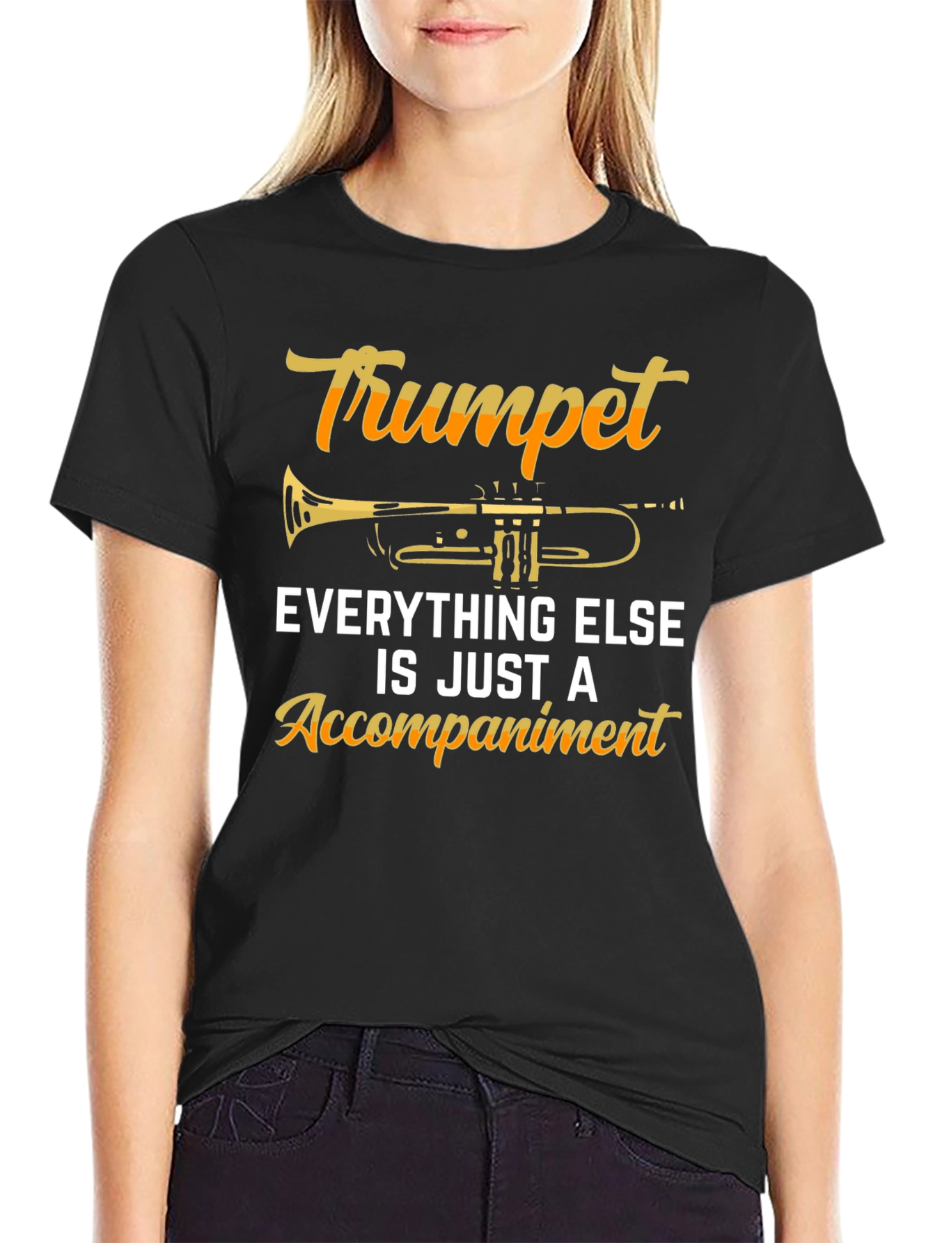 Trumpet is Everything Graphic Tee