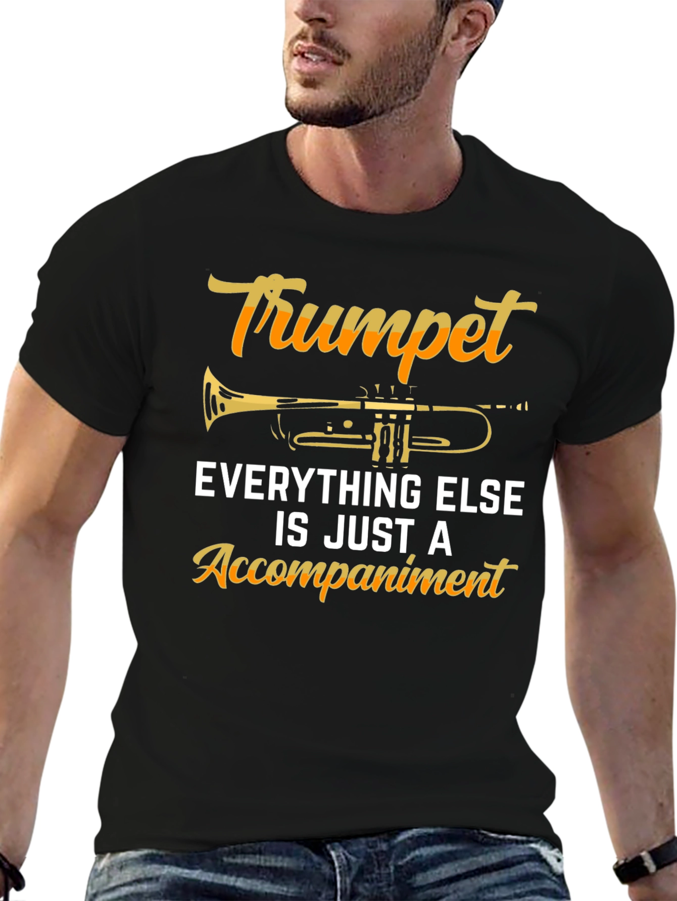 Trumpet is Everything Graphic Tee
