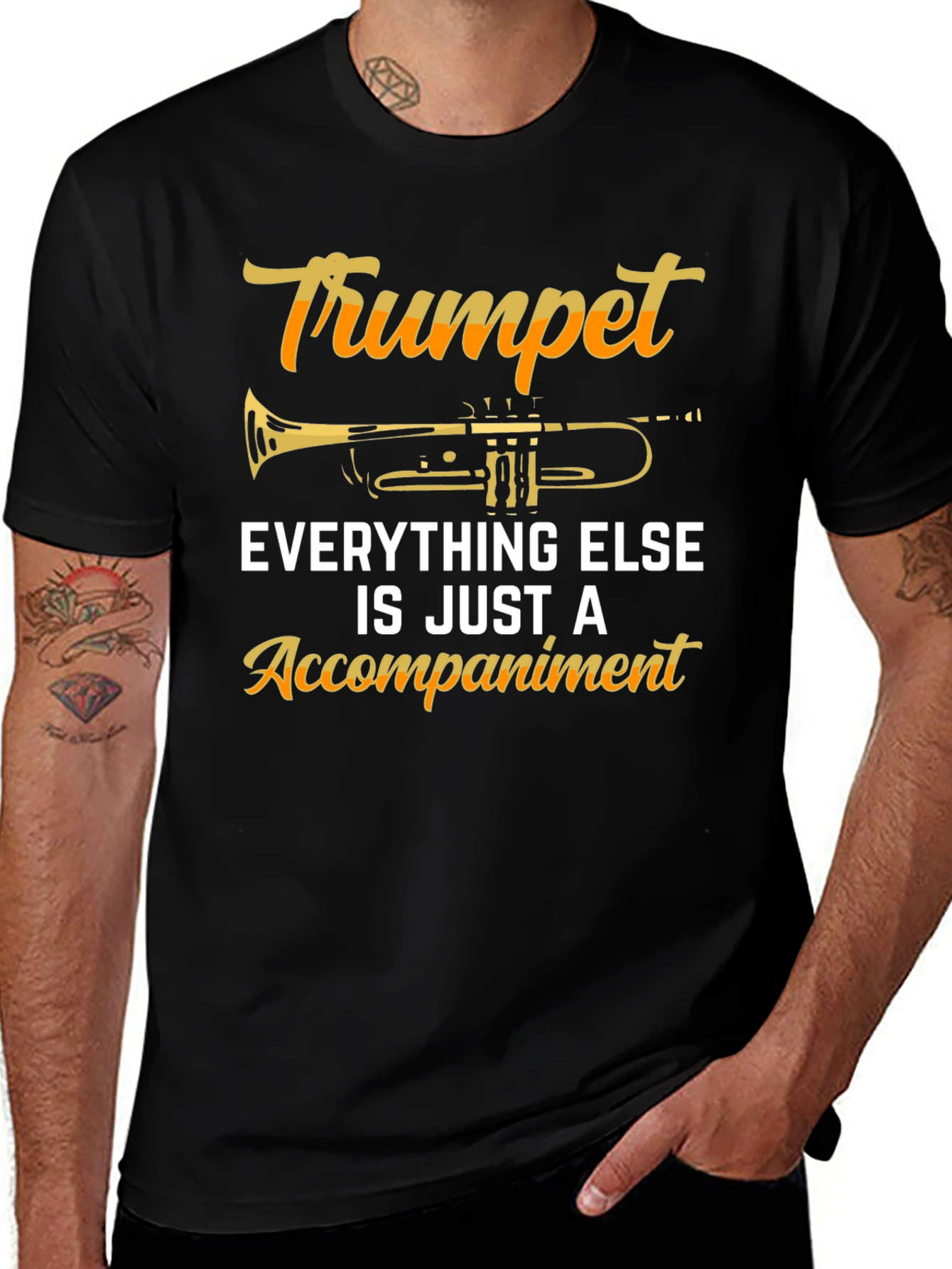Trumpet is Everything Graphic Tee