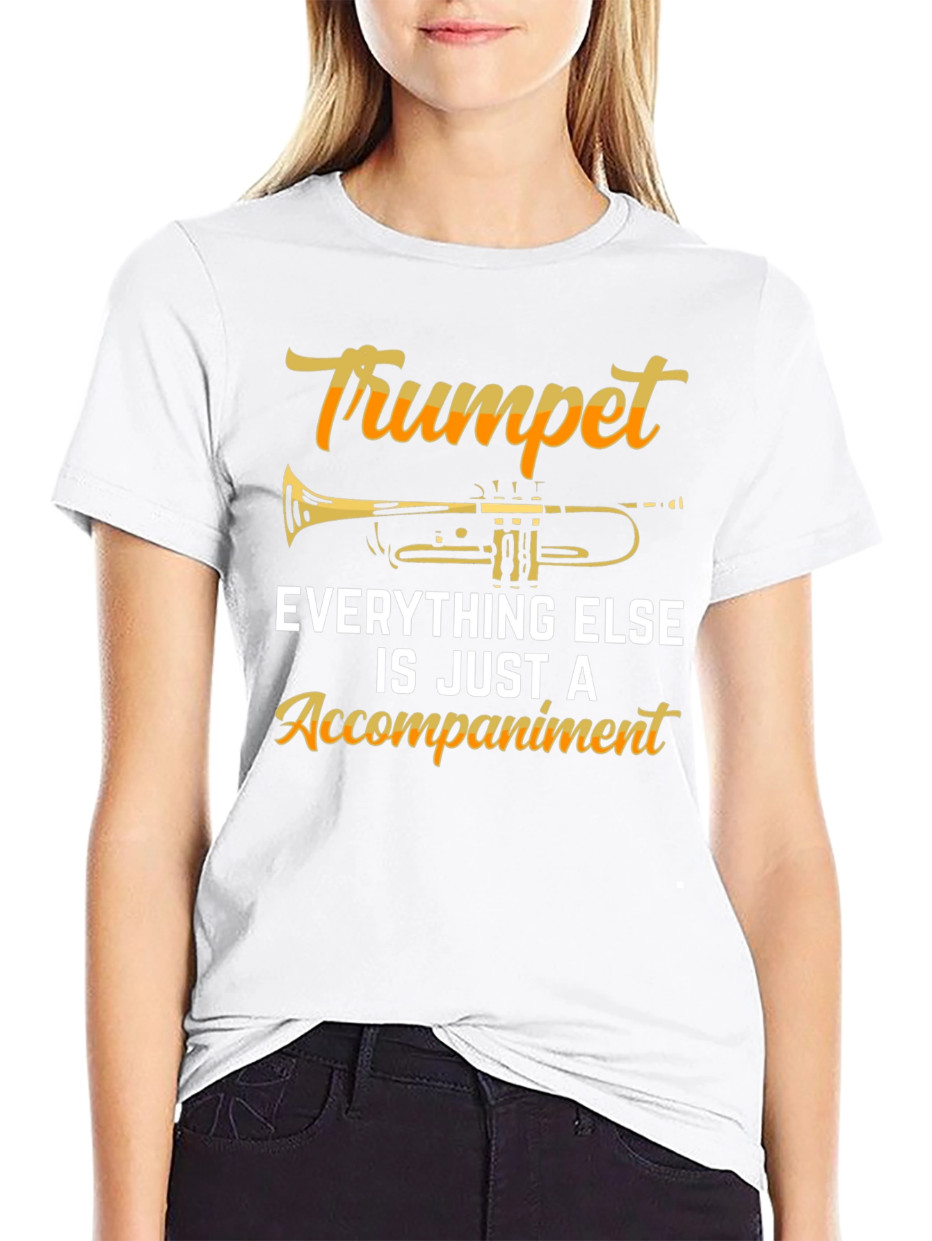 Trumpet is Everything Graphic Tee