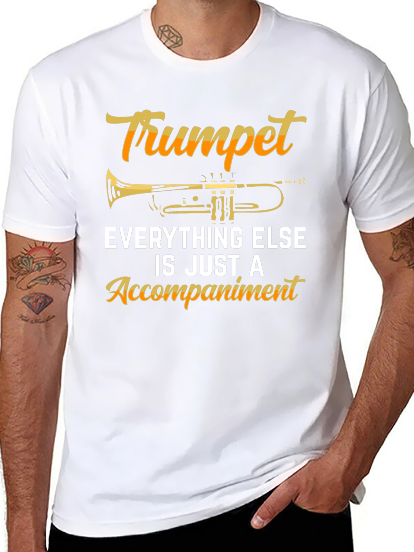 Trumpet is Everything Graphic Tee